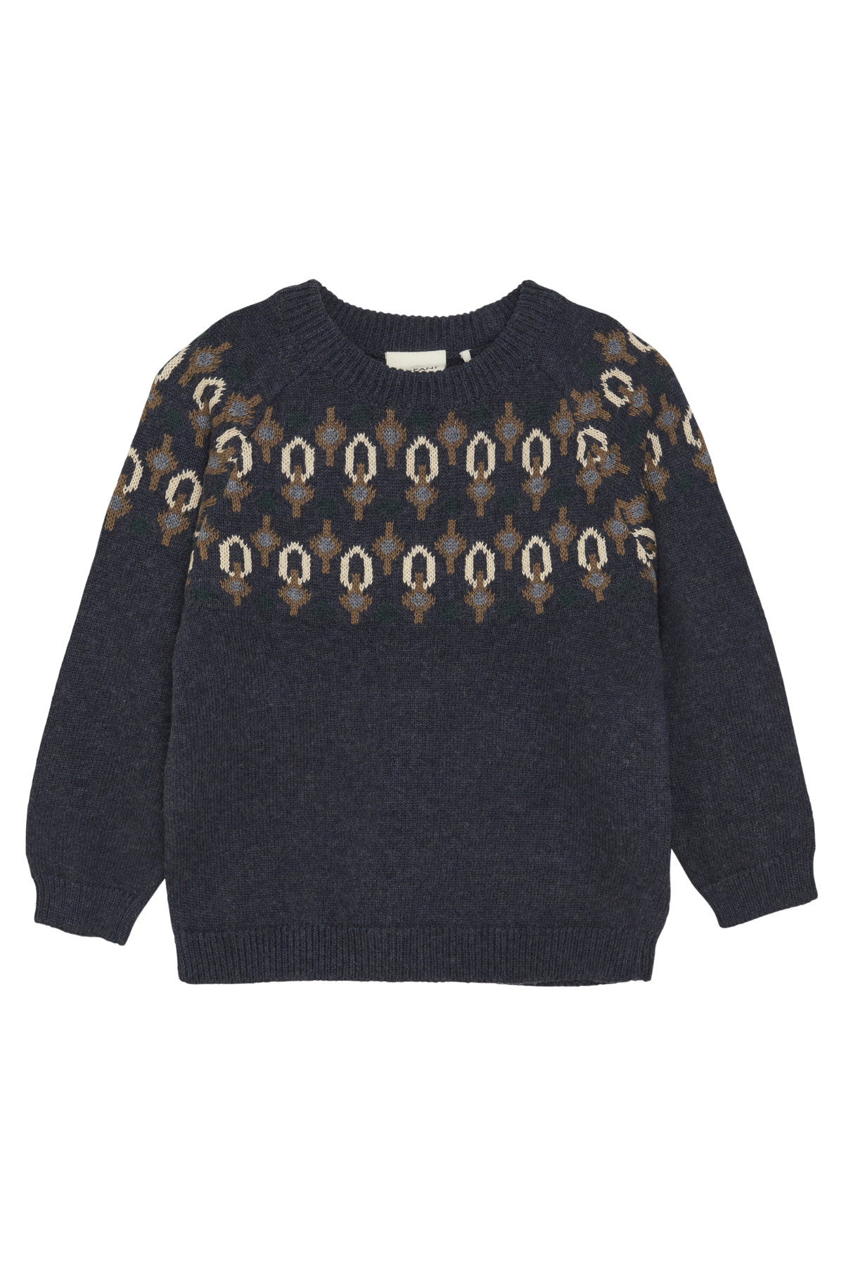 Strickpullover mit Jacquardmuster | Parisian Night