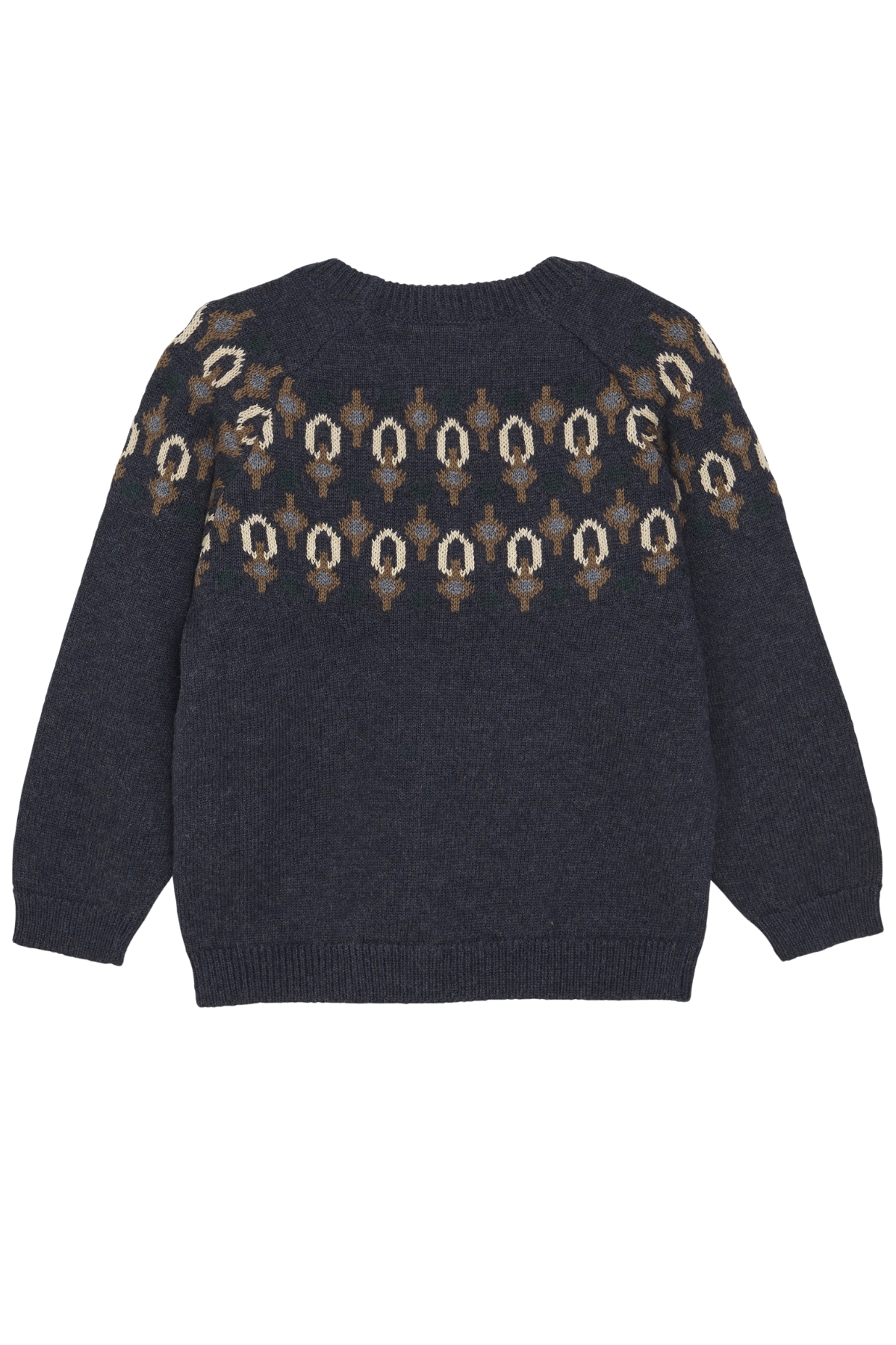 Strickpullover mit Jacquardmuster | Parisian Night