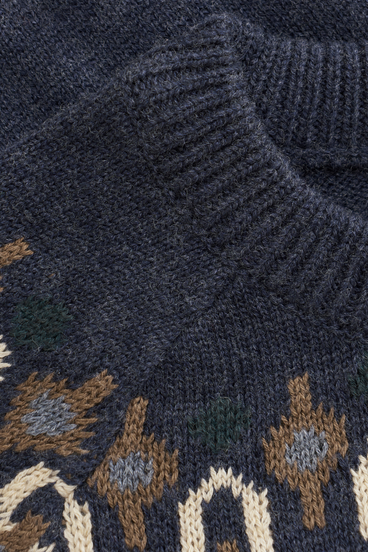 Strickpullover mit Jacquardmuster | Parisian Night