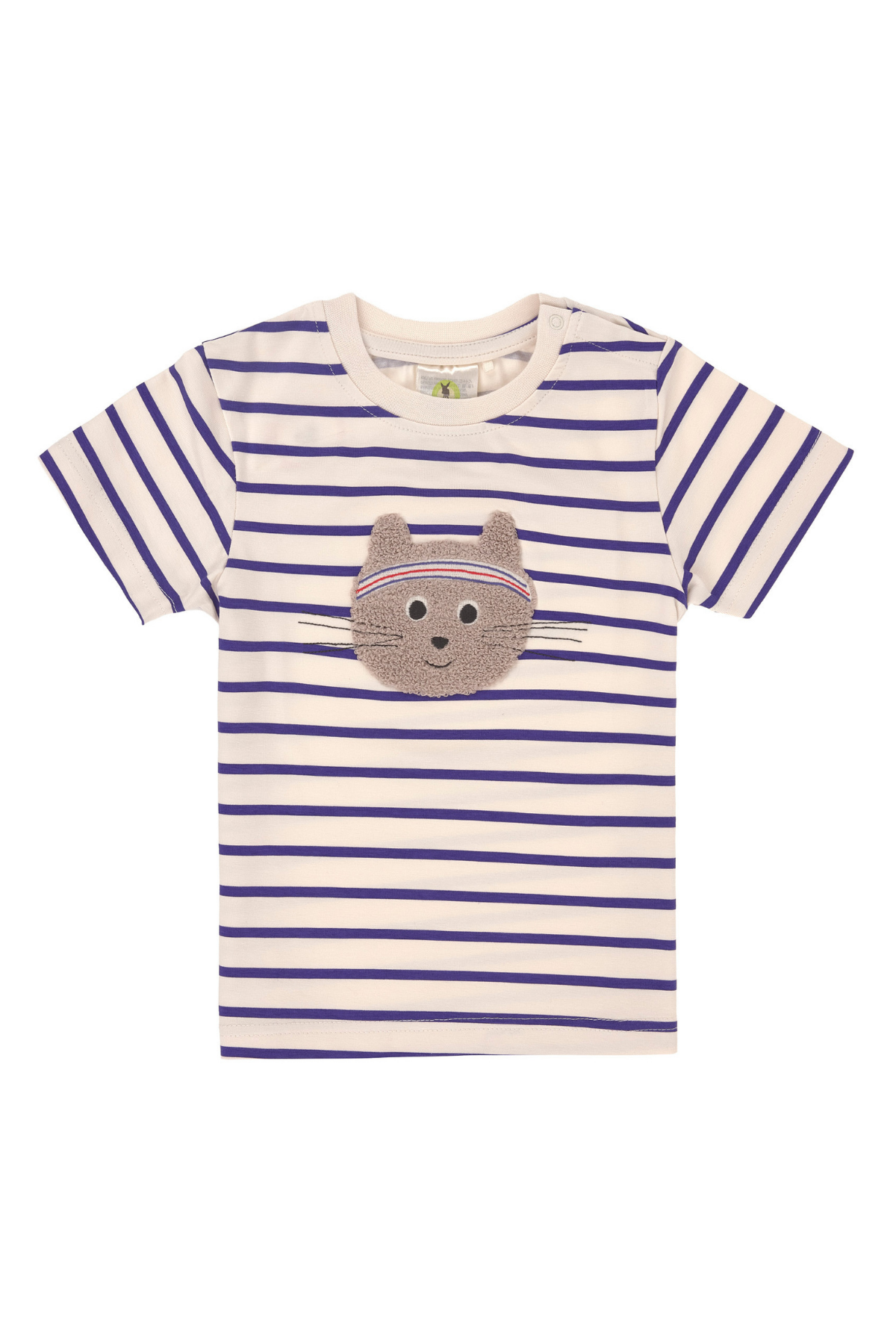 T-Shirt "Striped" | Cat