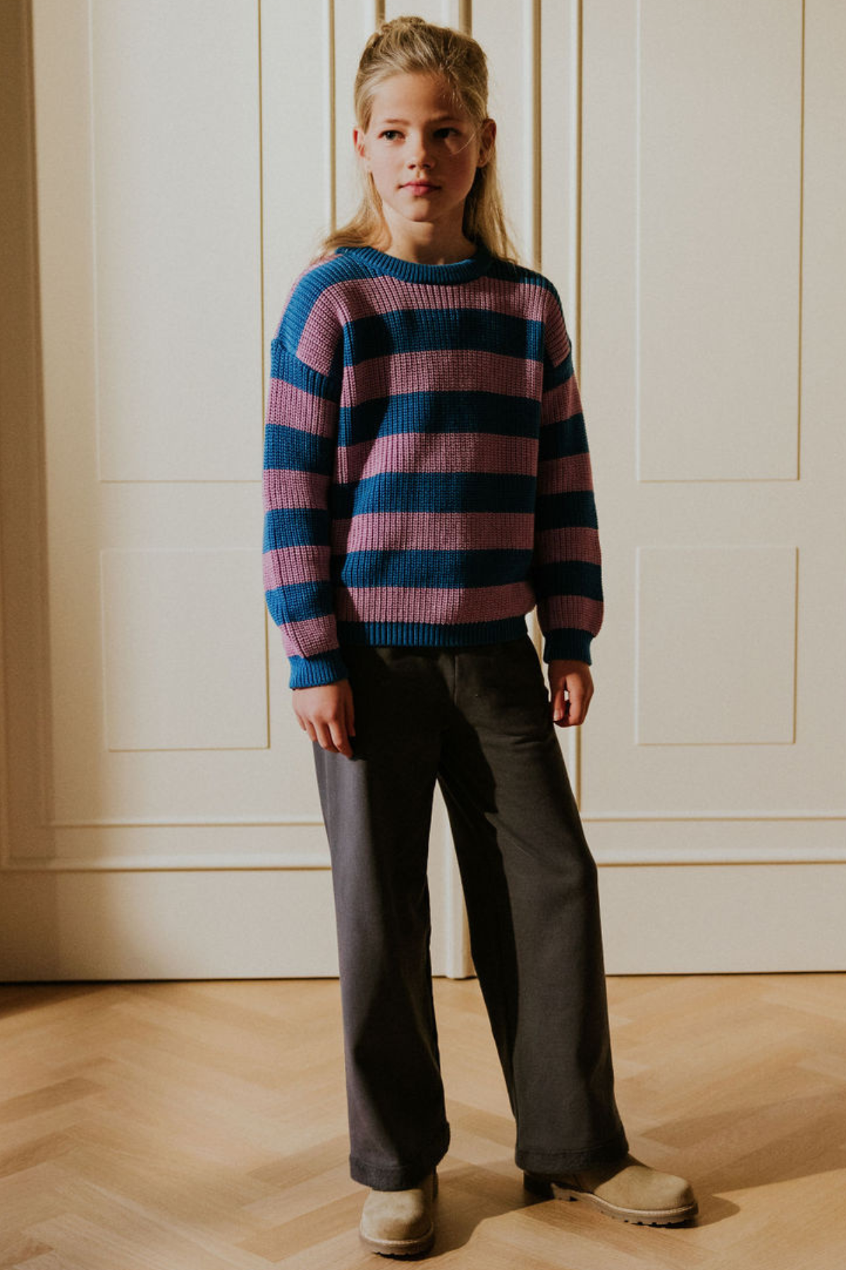 Stripes Knitted Sweater | verschiedene Farben