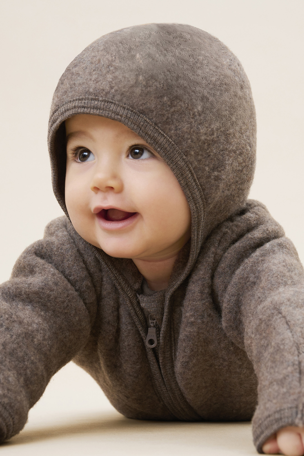 Wollfleece-Overall aus 100% Merinowolle | verschiedene Farben