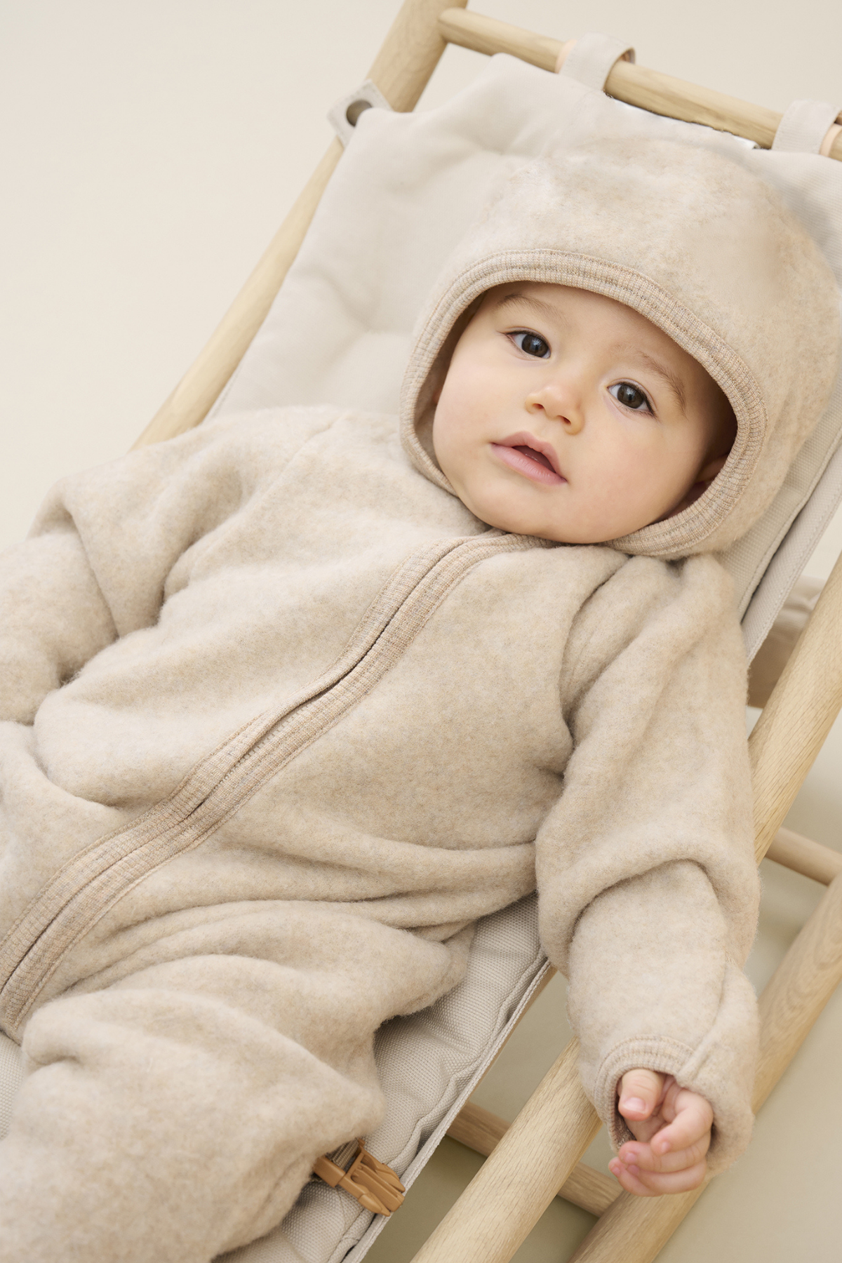 Wollfleece-Overall aus 100% Merinowolle | verschiedene Farben