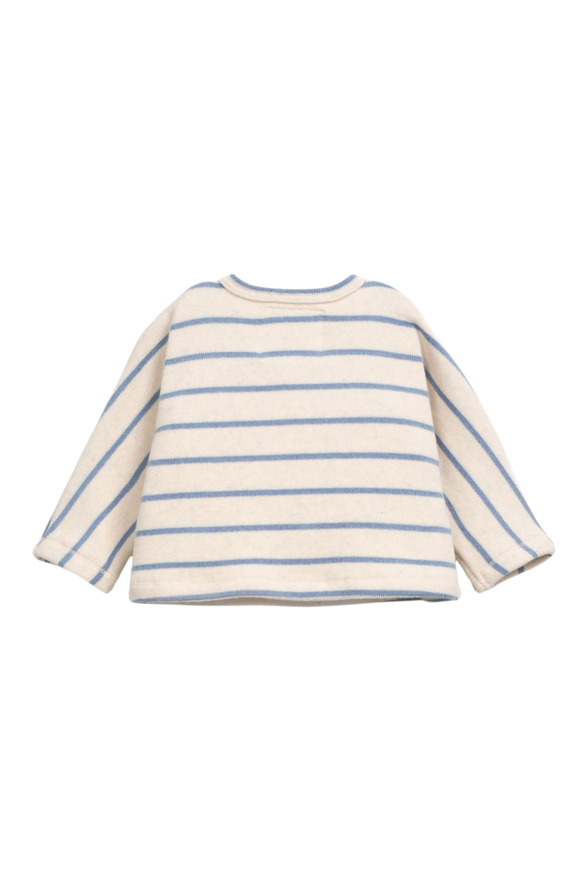 Gestreiftes Sweatshirt | Watercolor