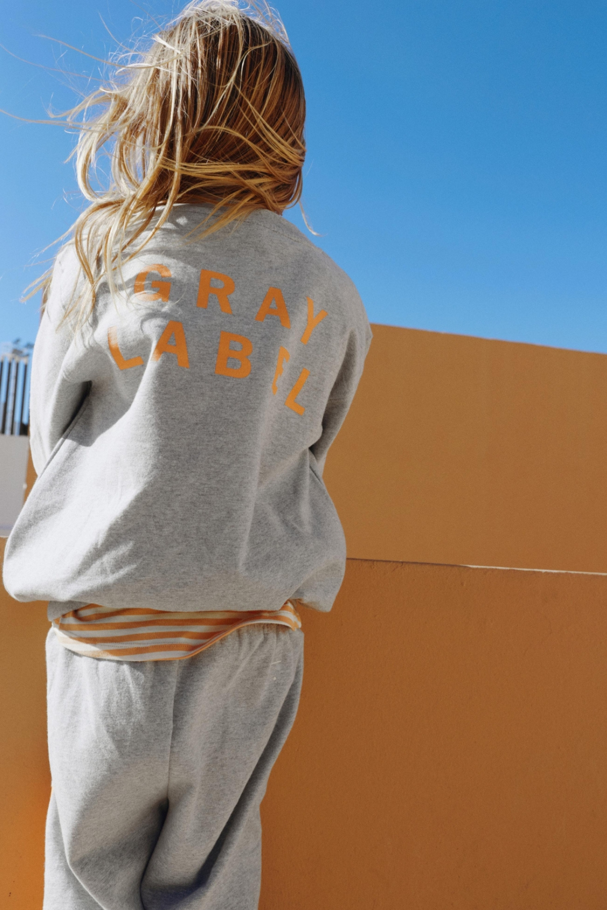 Dropped Shoulder Sweater | 15 Years Logo Capsule Collection