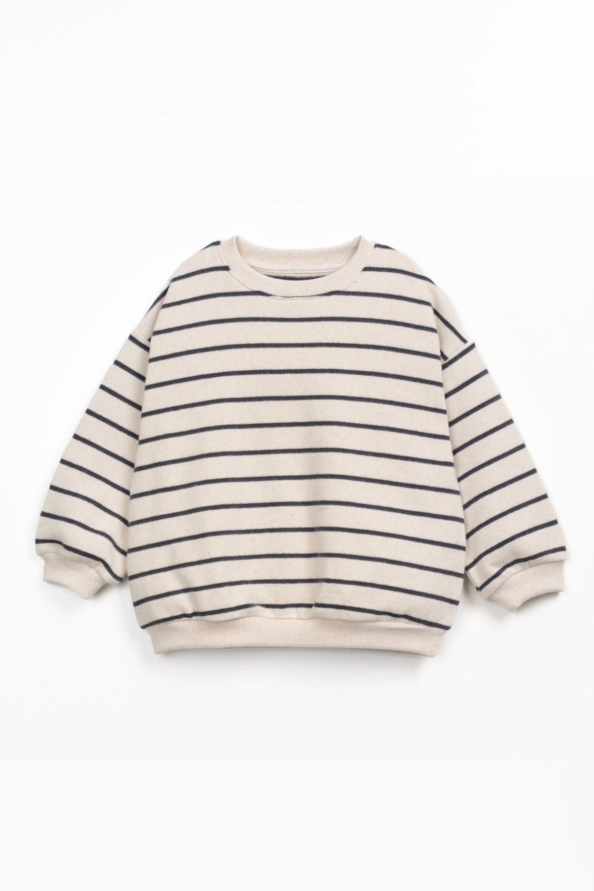 Gestreiftes Sweatshirt| Grafite