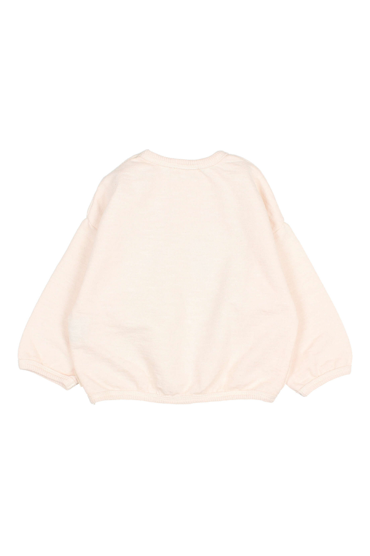 Sweatshirt "Mon Ami" | Cream Pink
