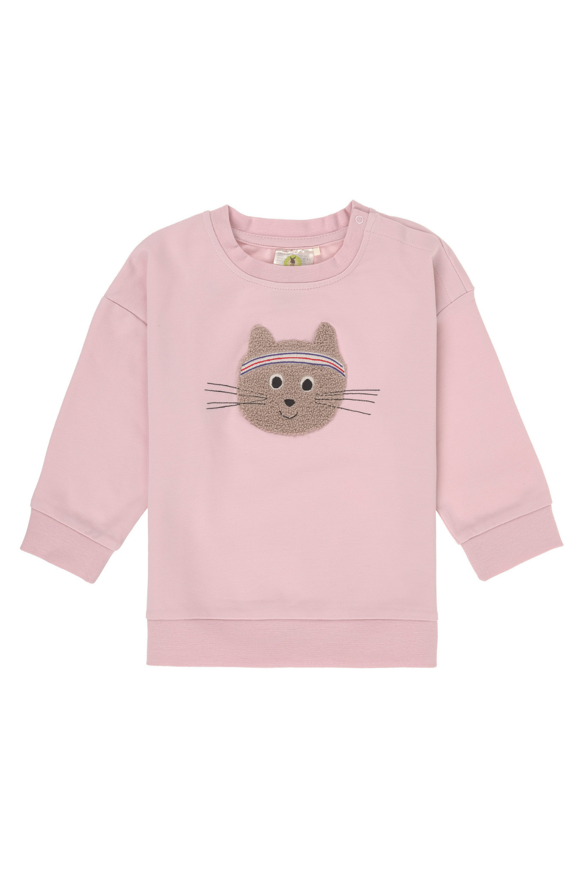 Sweater "Cat" | Cloud Pink