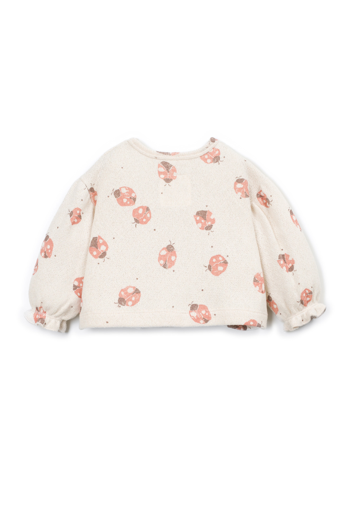 Sweatshirt mit Marienkäfer-Print | SKETCHES