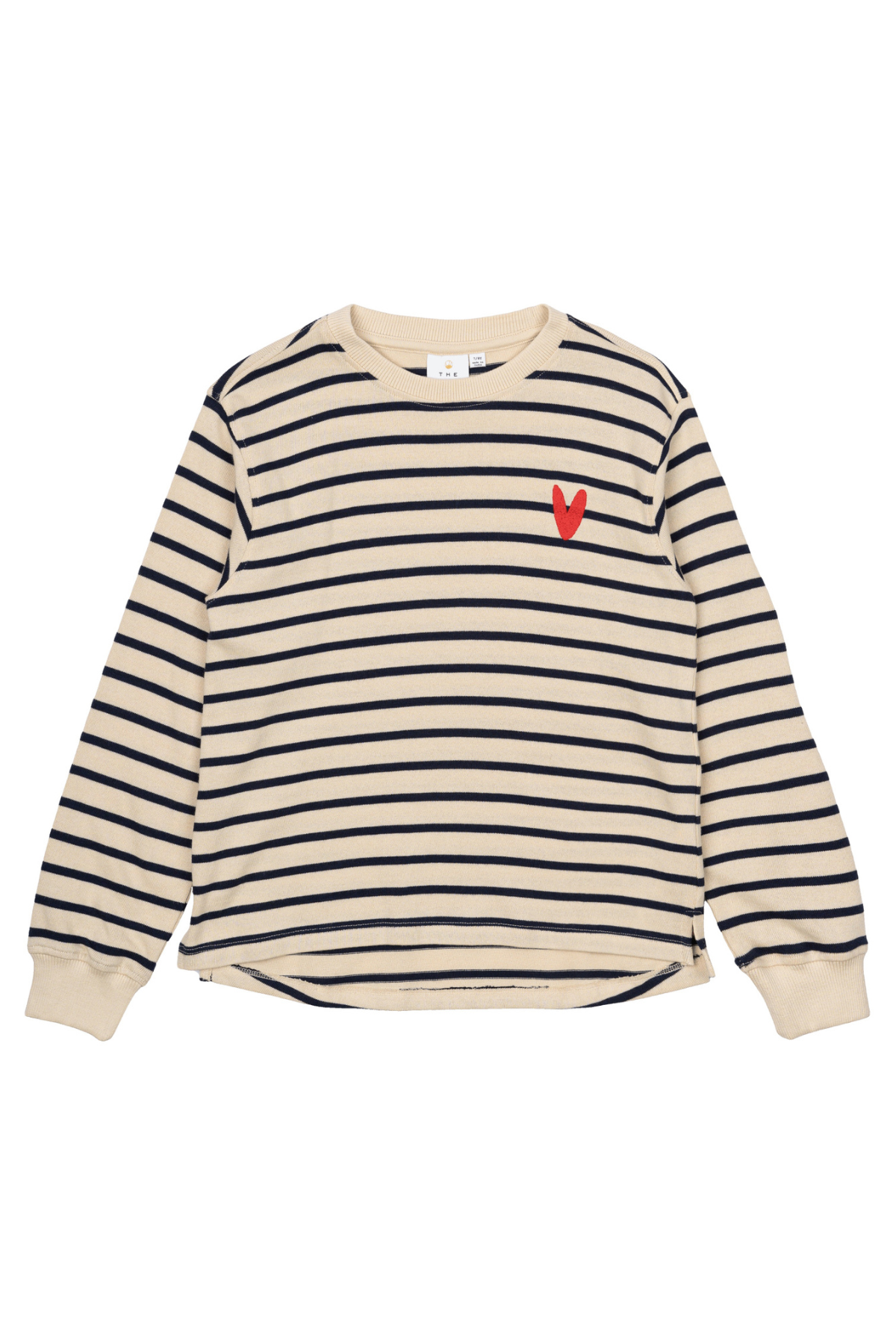 Sweatshirt "Nil" | Mood Indigo Striped