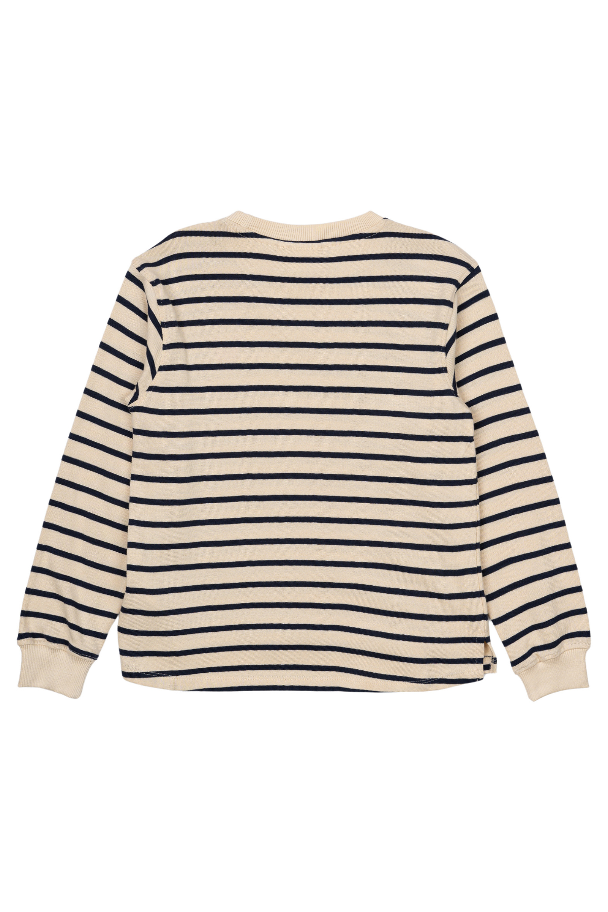 Sweatshirt "Nil" | Mood Indigo Striped