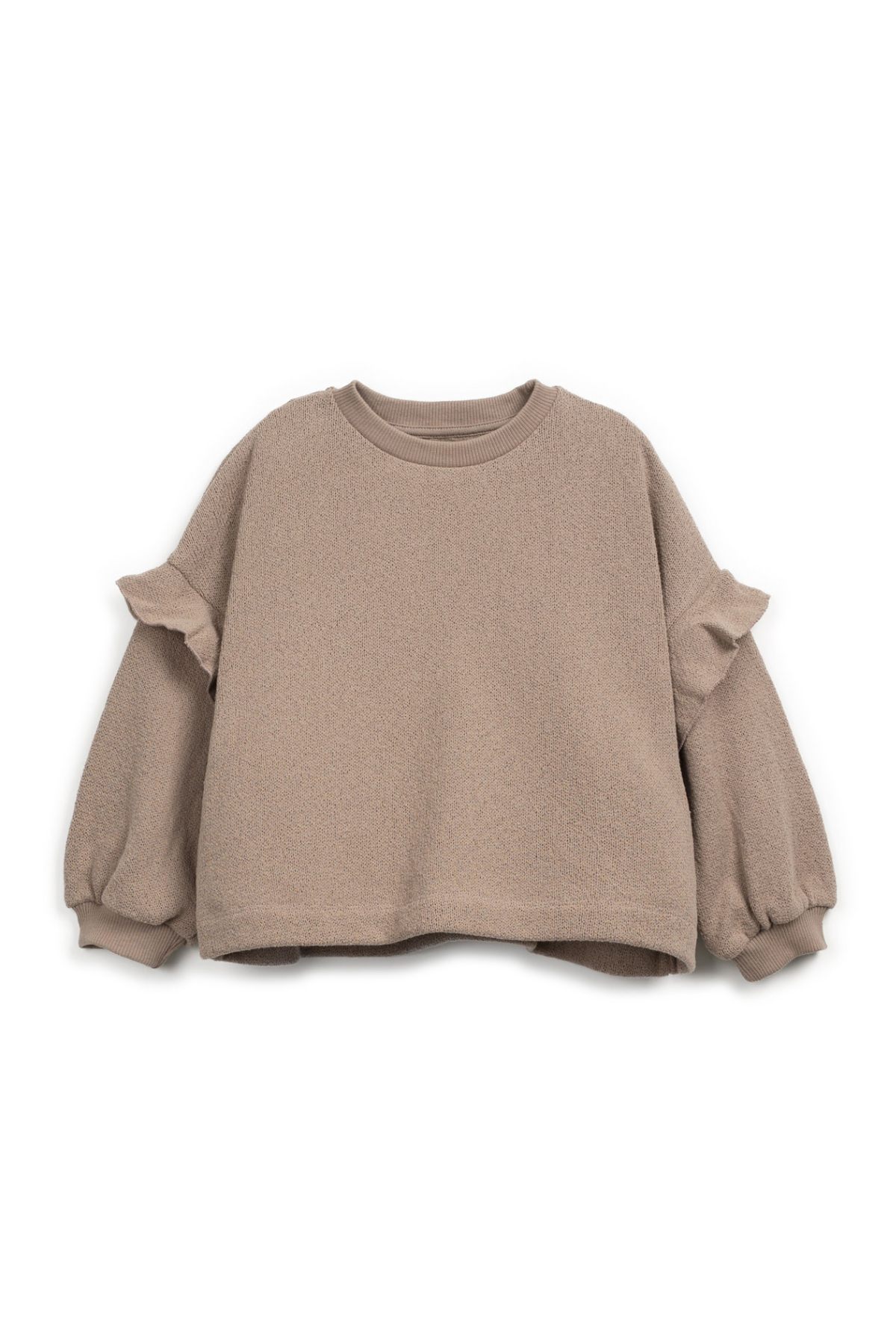 Sweatshirt mit Rüschen | Ancestral