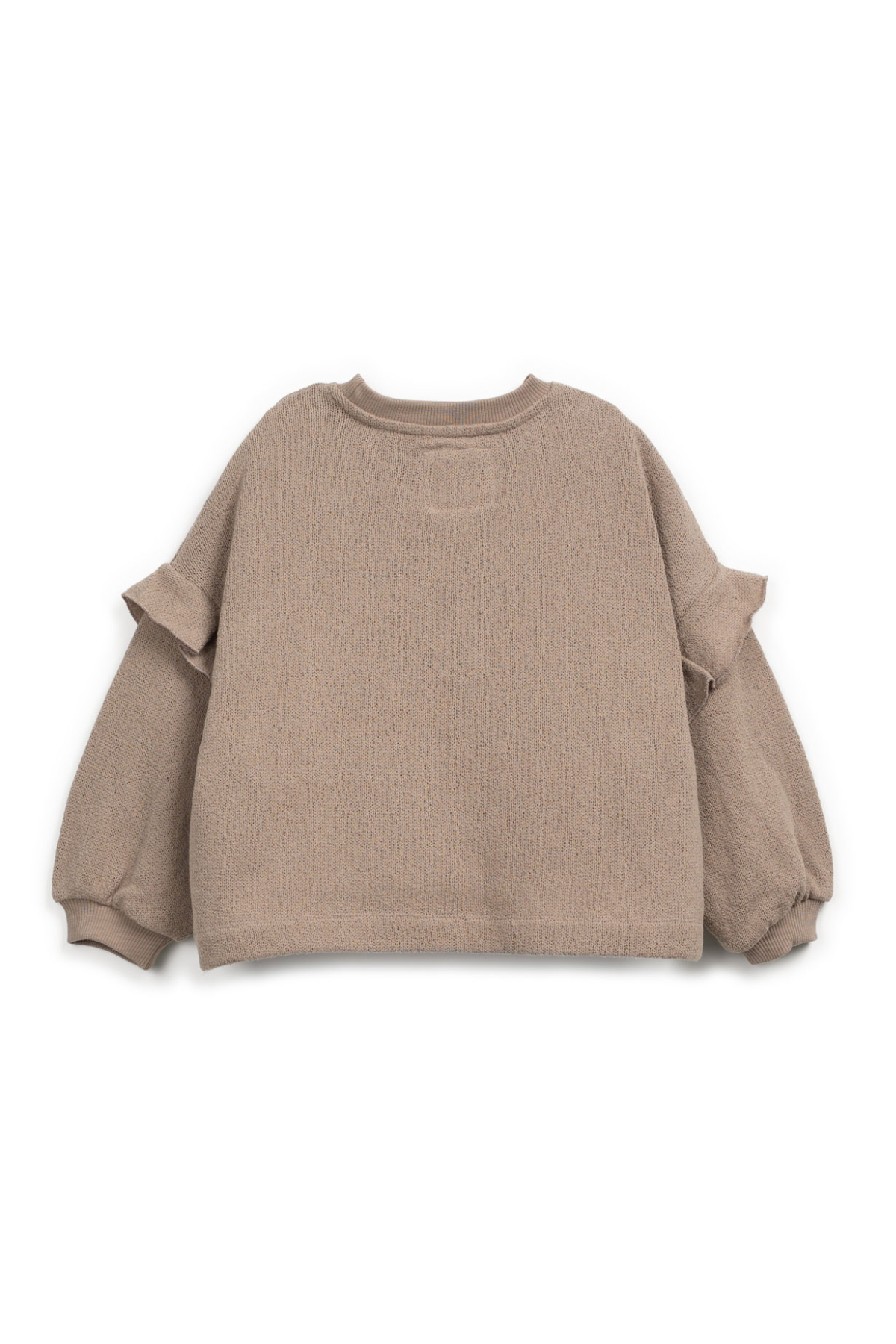 Sweatshirt mit Rüschen | Ancestral