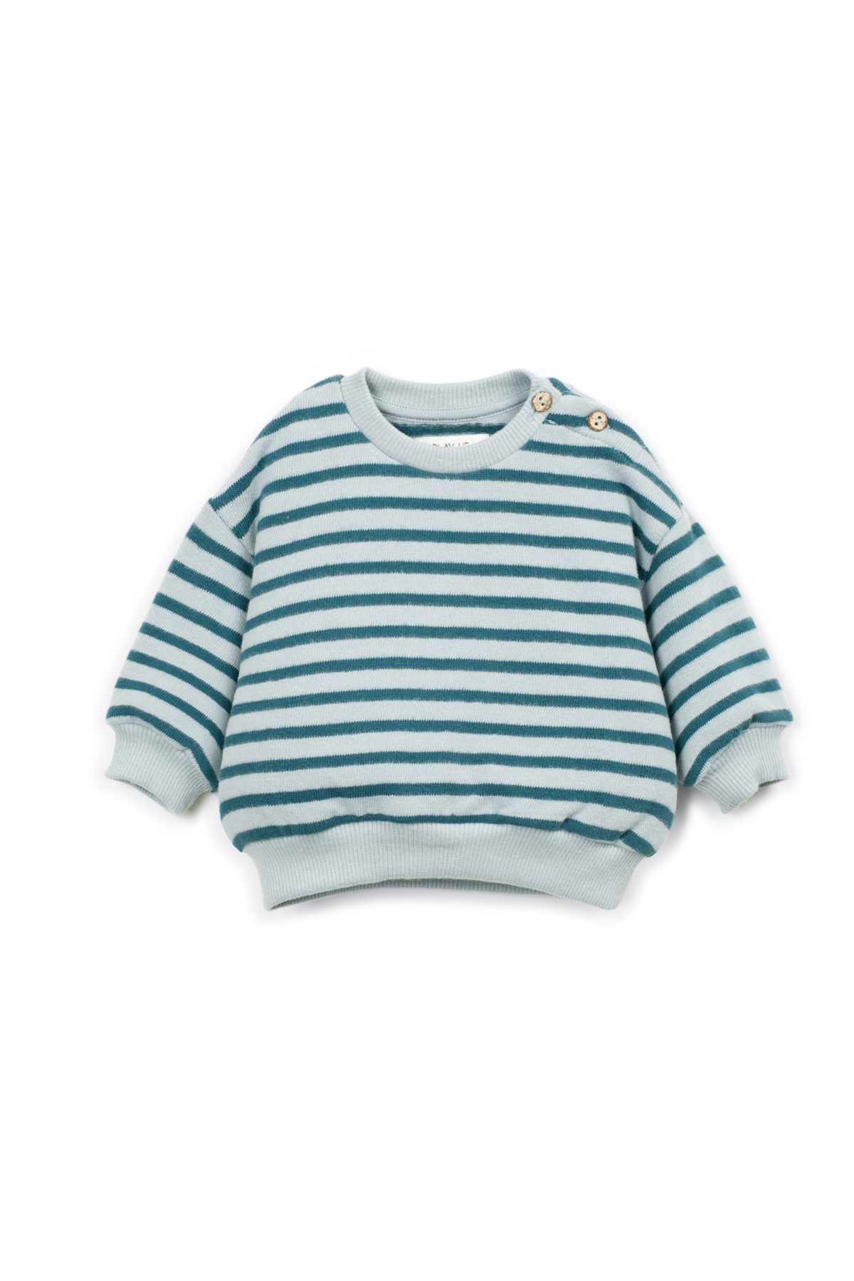 Gestreiftes Sweatshirt | CYANOTYPE