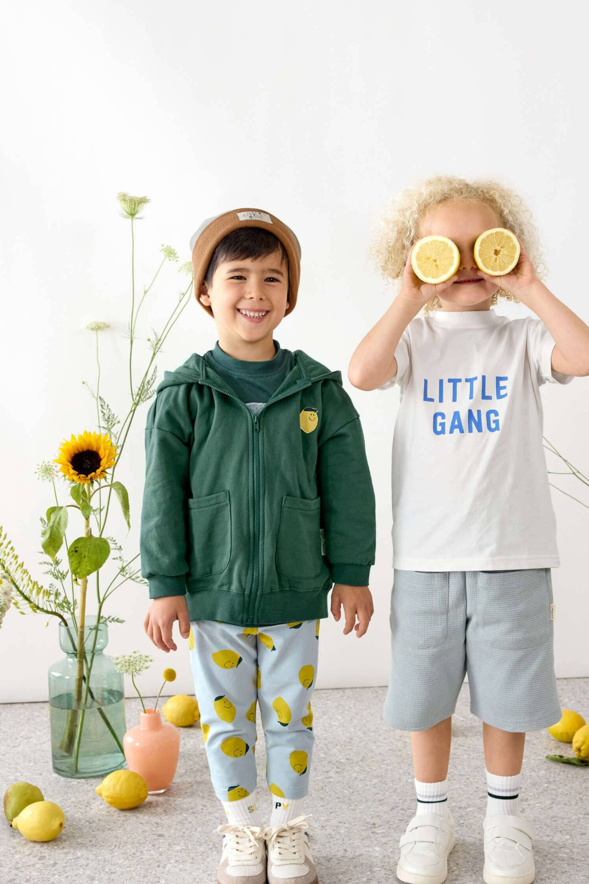 Sweatjacke "Little Gang" | verschiedene Farben