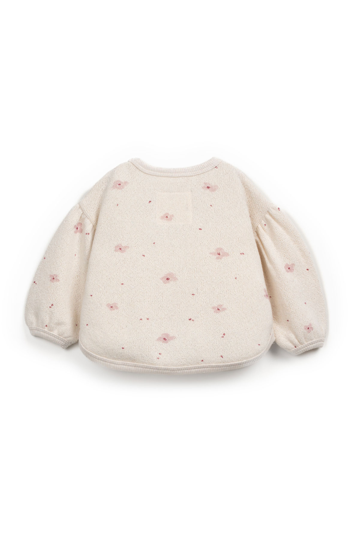 Sweatshirt mit Blumen-Print | Pencil