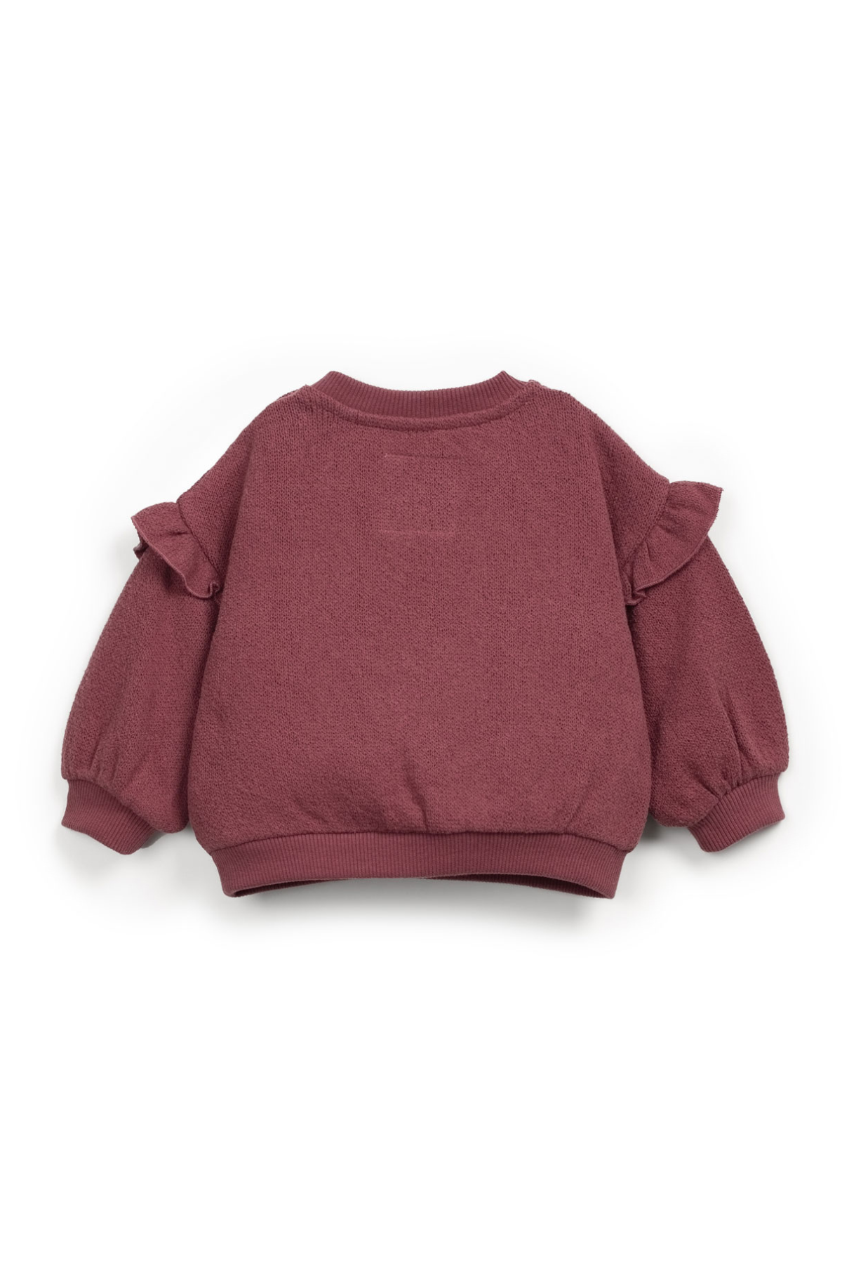 Sweatshirt mit Rüschen | Amora