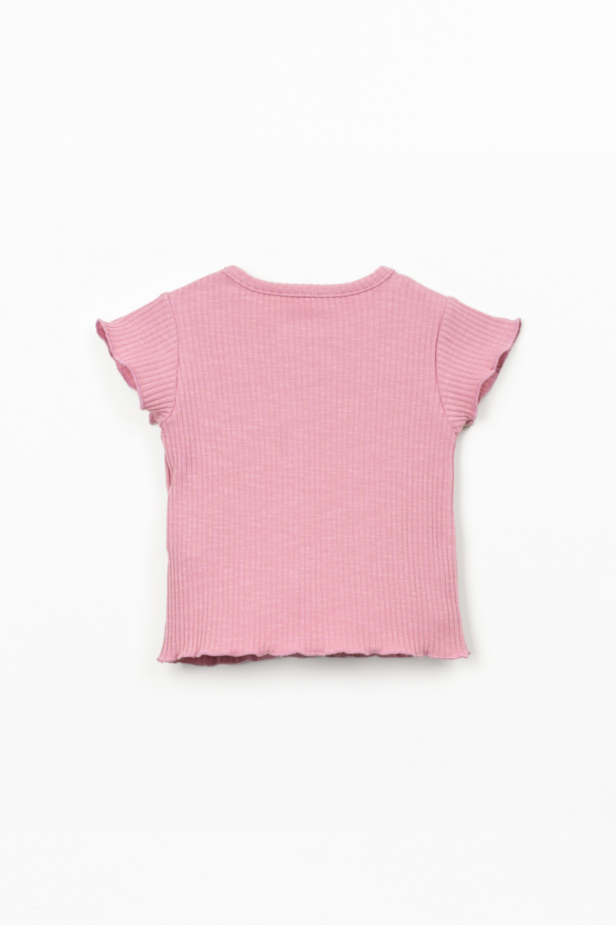 Geripptes T-Shirt "Flamé" | verschiedene Farben