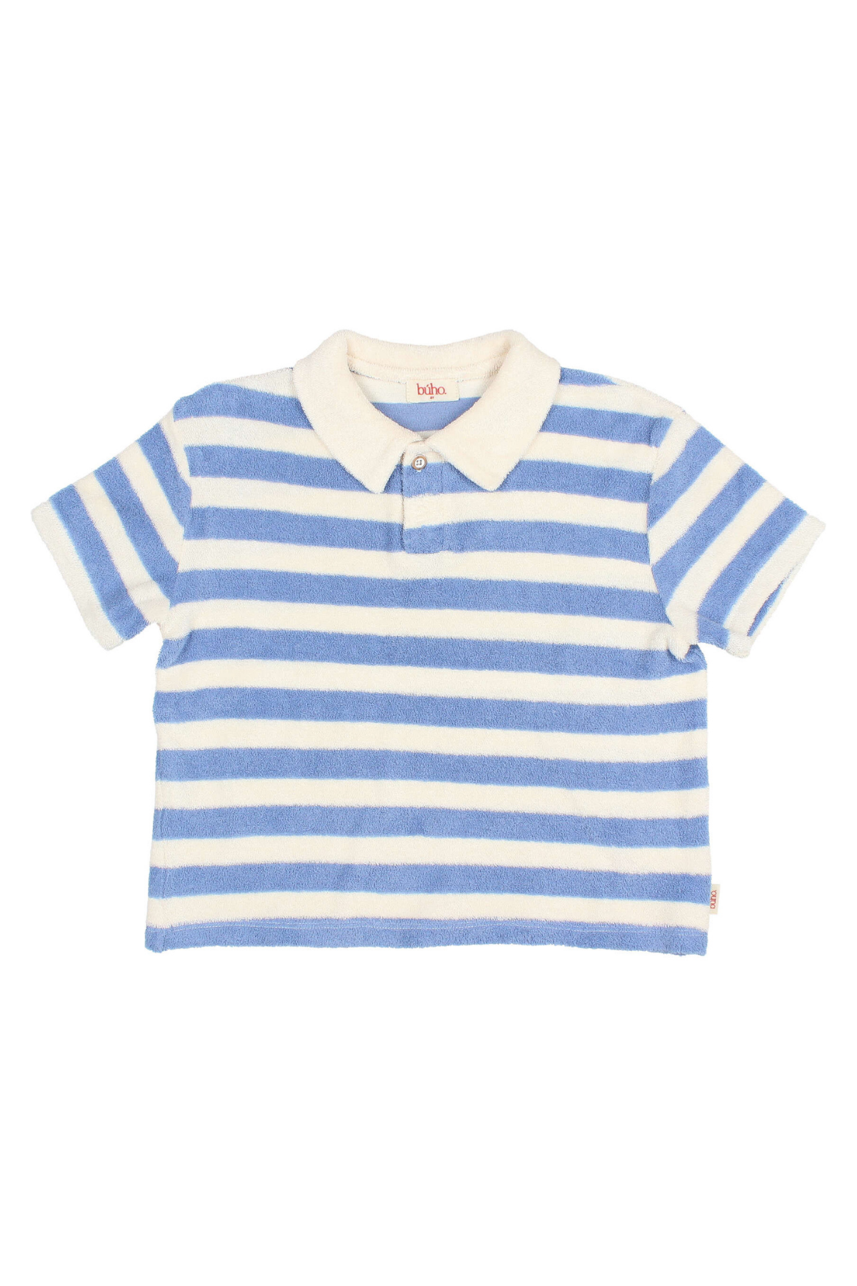 Gestreiftes Polo-Shirt | Bluette