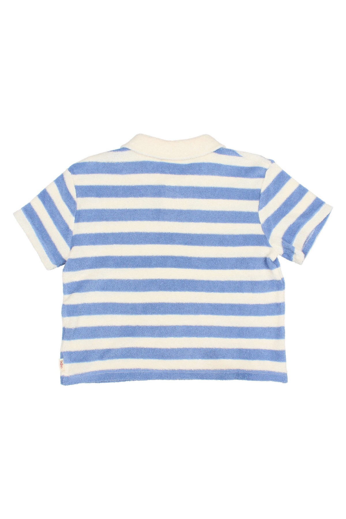 Gestreiftes Polo-Shirt | Bluette