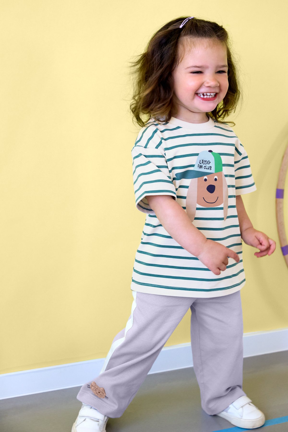 T-Shirt "Striped" | Dog