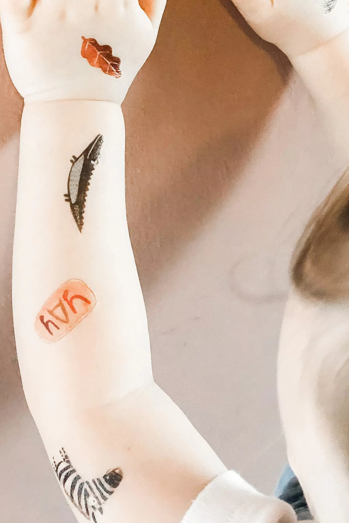 Vegane Tattoos "Yay"