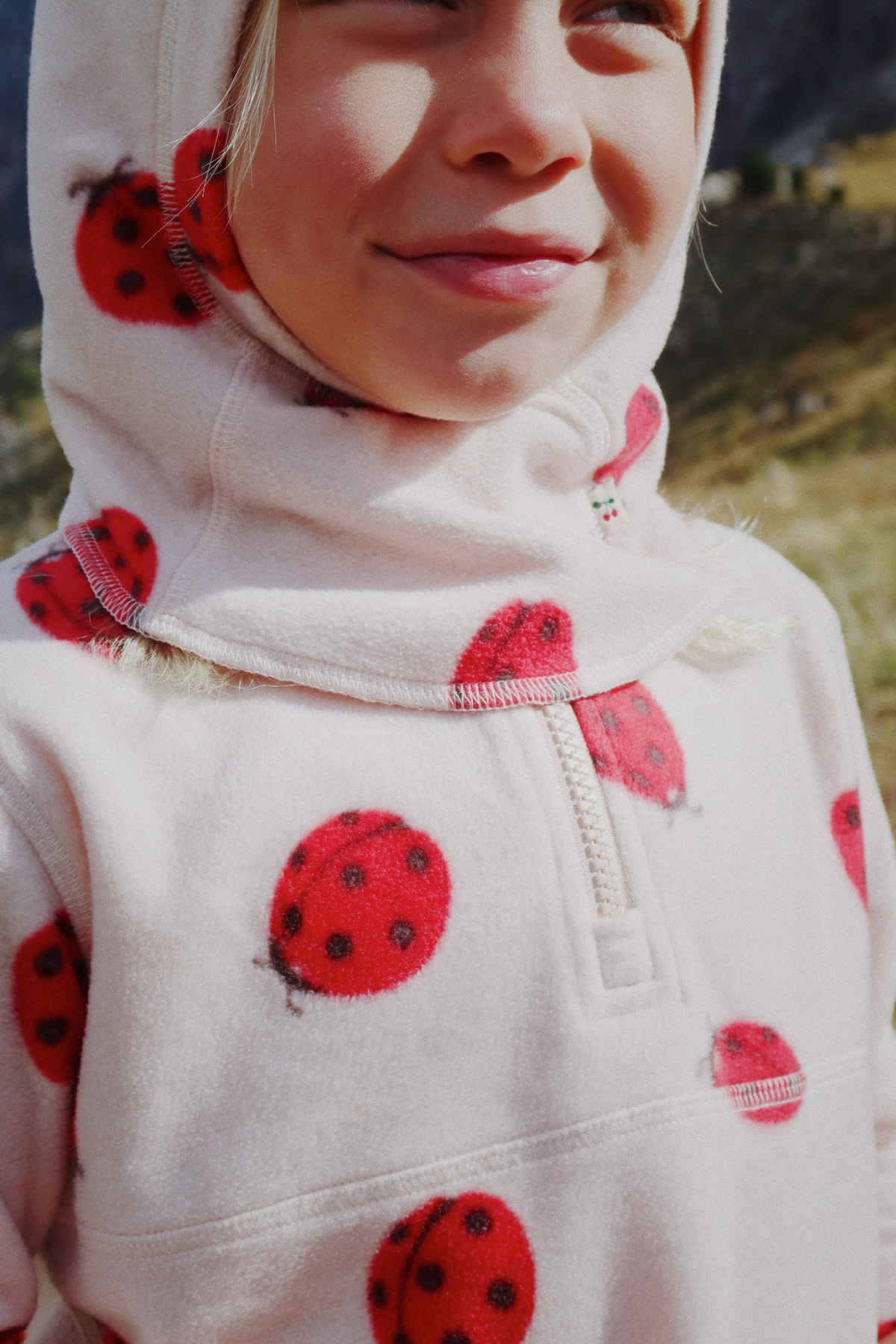 Fleece-Sweatshirt "Tavi" | Ladybug