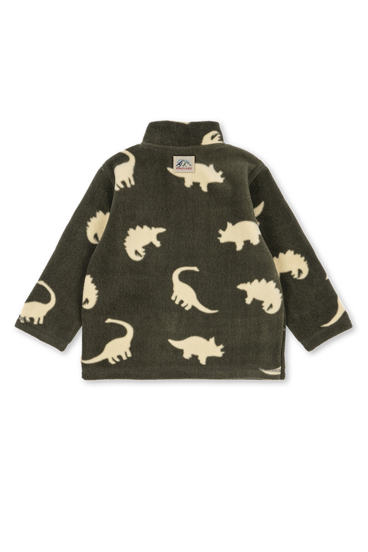 Fleece-Sweatshirt "Tavi" | Dino Silhouette