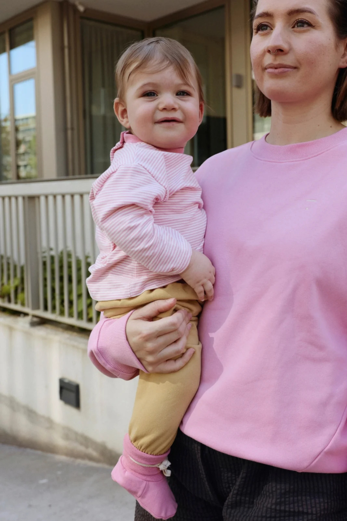 Baby Langarmshirt | verschiedene Farben