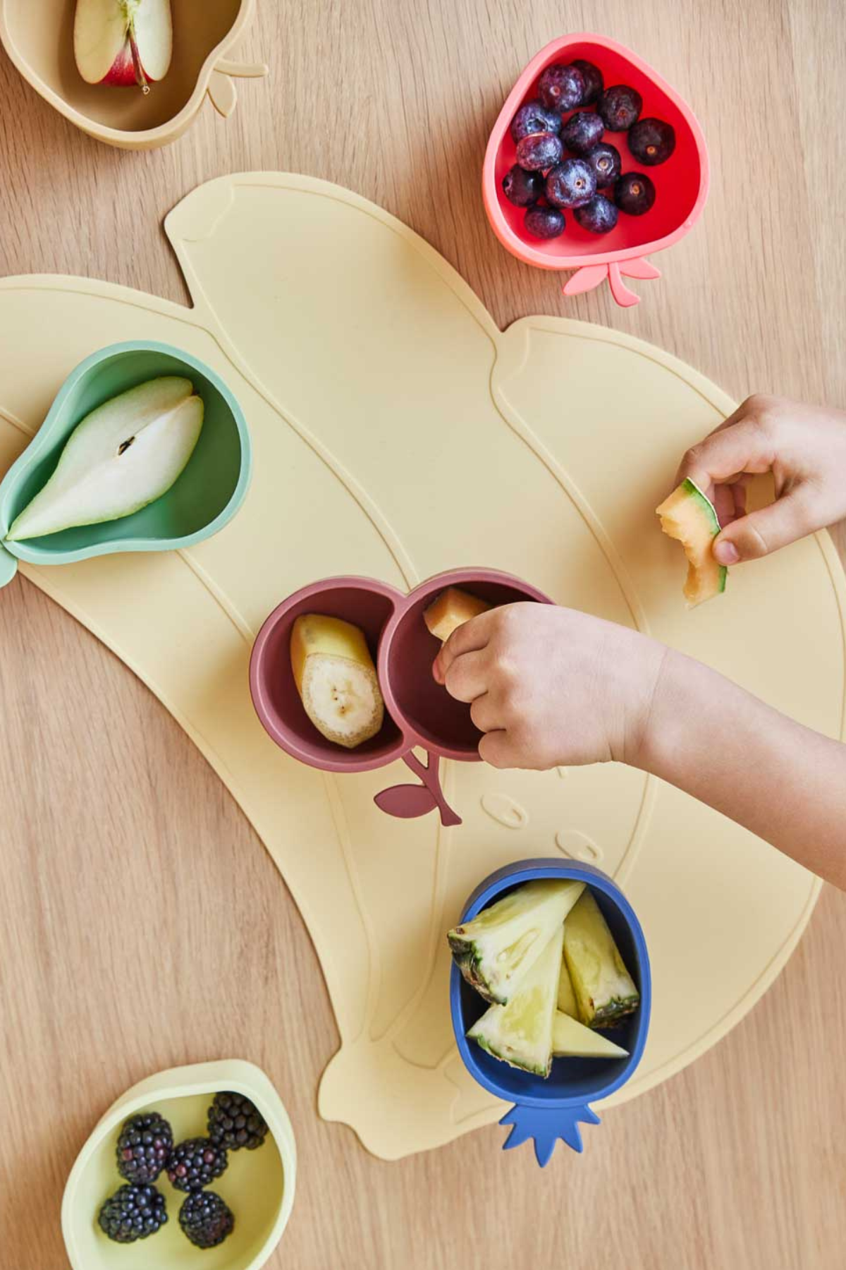 Snack-Schale 2er-Set | Zitrone und Birne