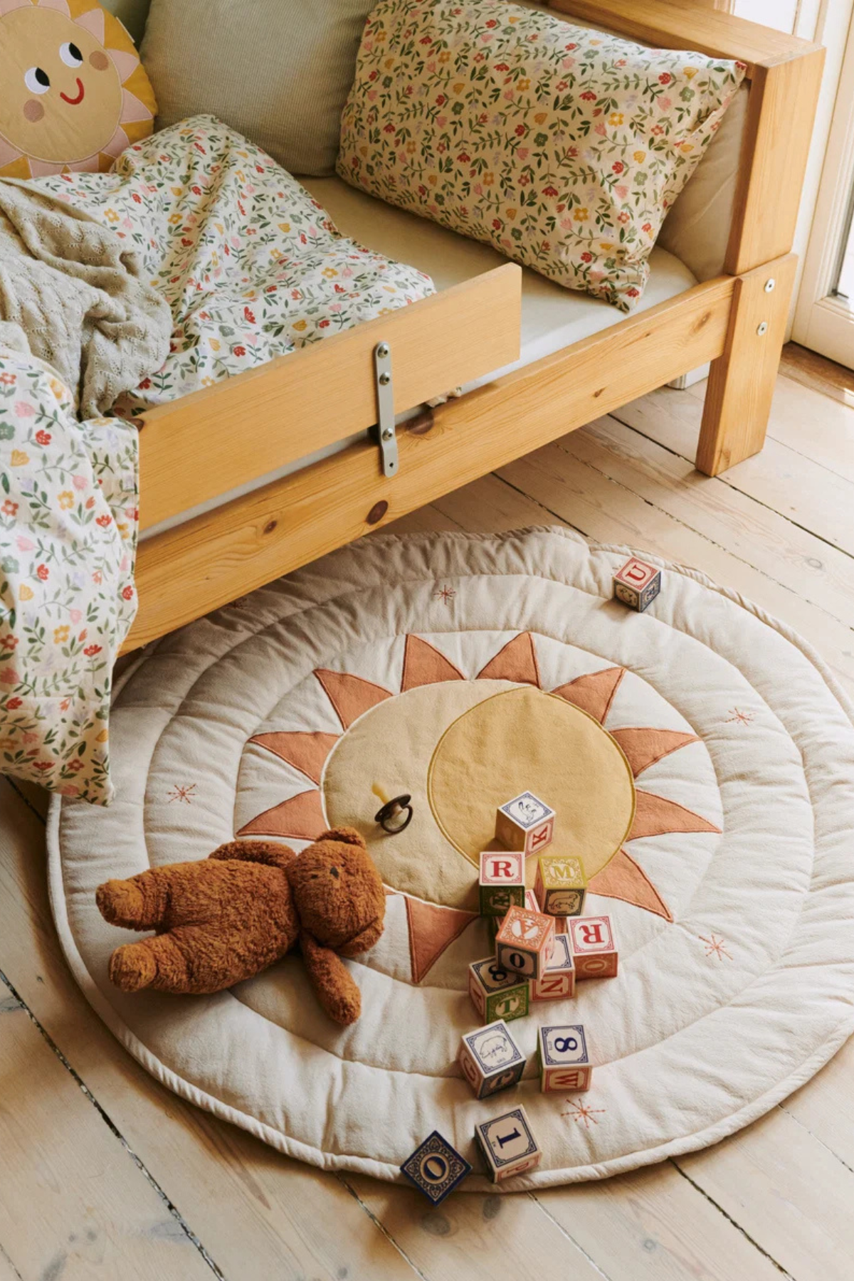 Spielmatratze "Sirius" | Soft White