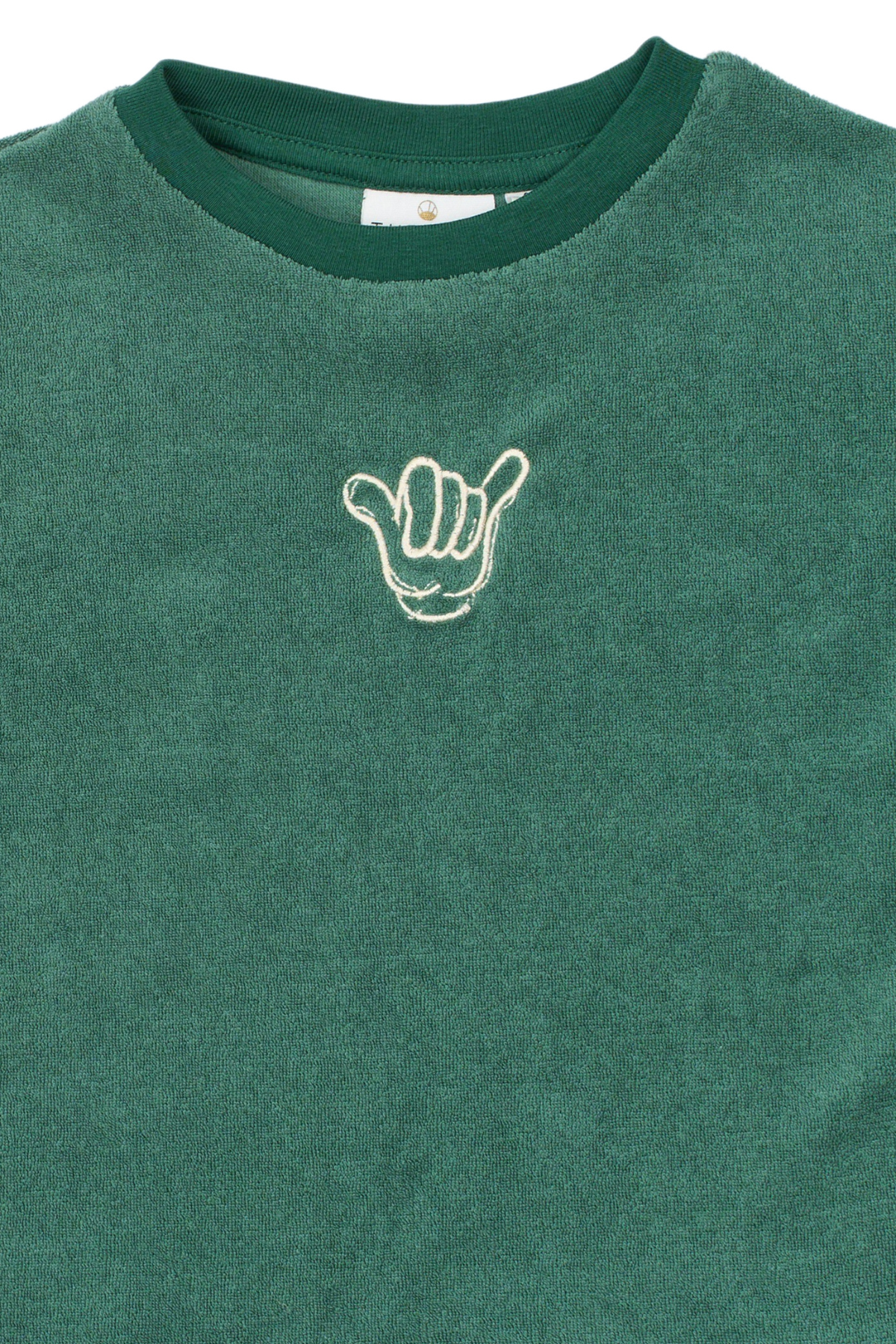 T-Shirt "Terry" | Posy Green