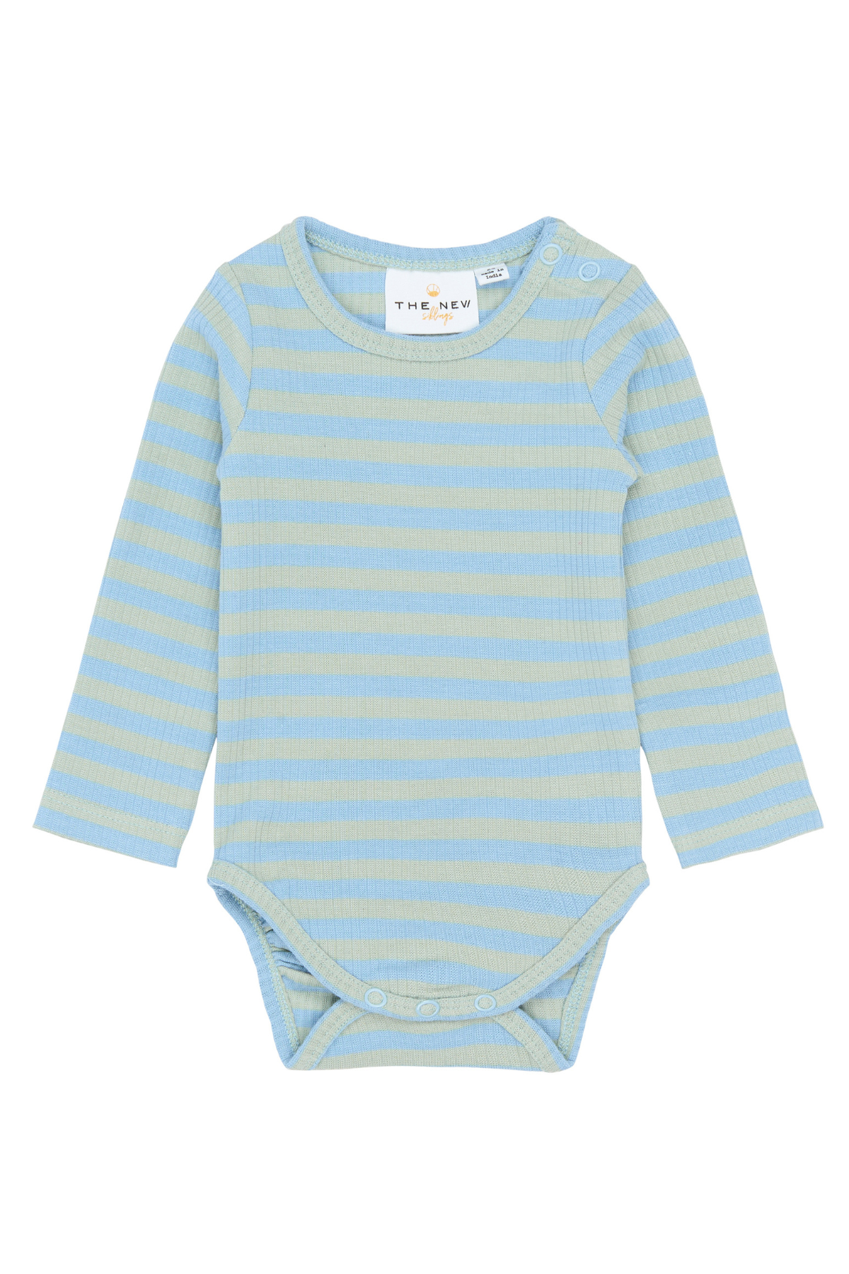 Ripp-Langarmbody "Fro" | verschiedene Farben