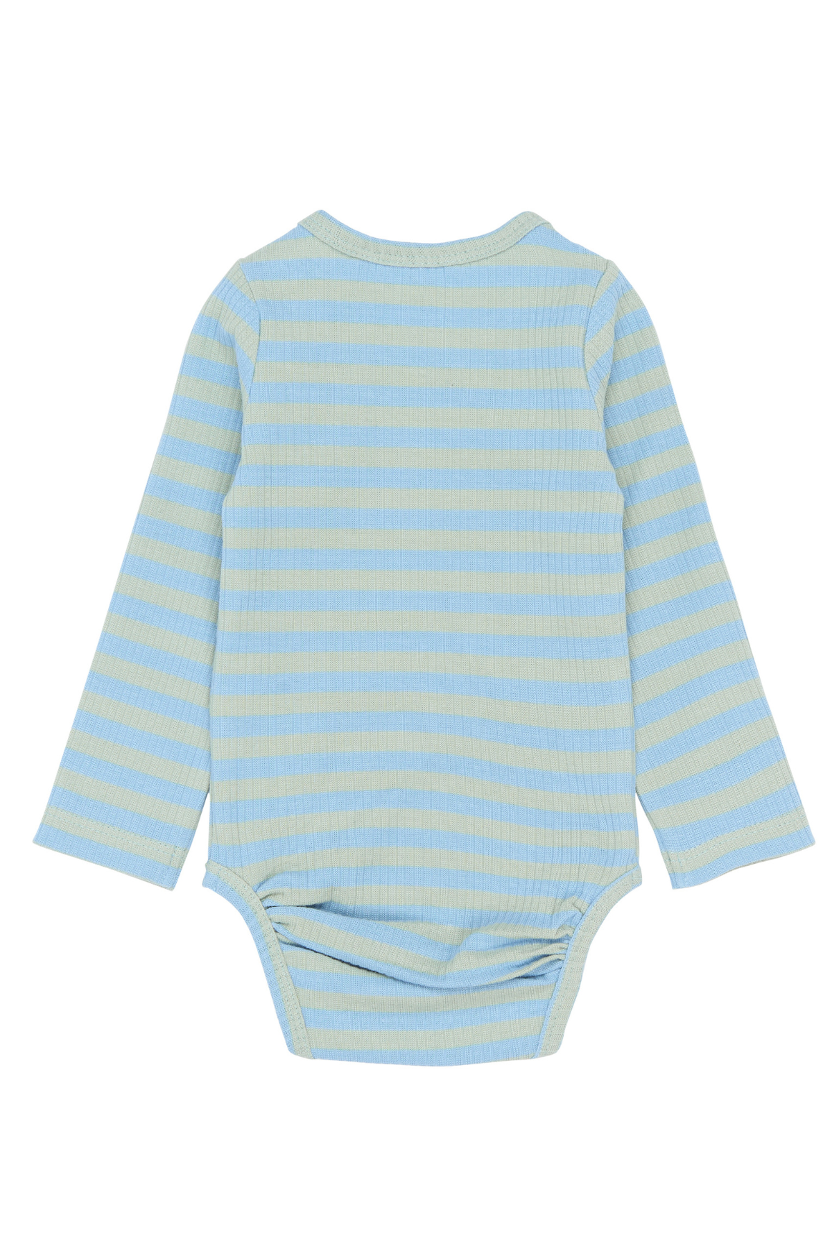 Ripp-Langarmbody "Fro" | verschiedene Farben