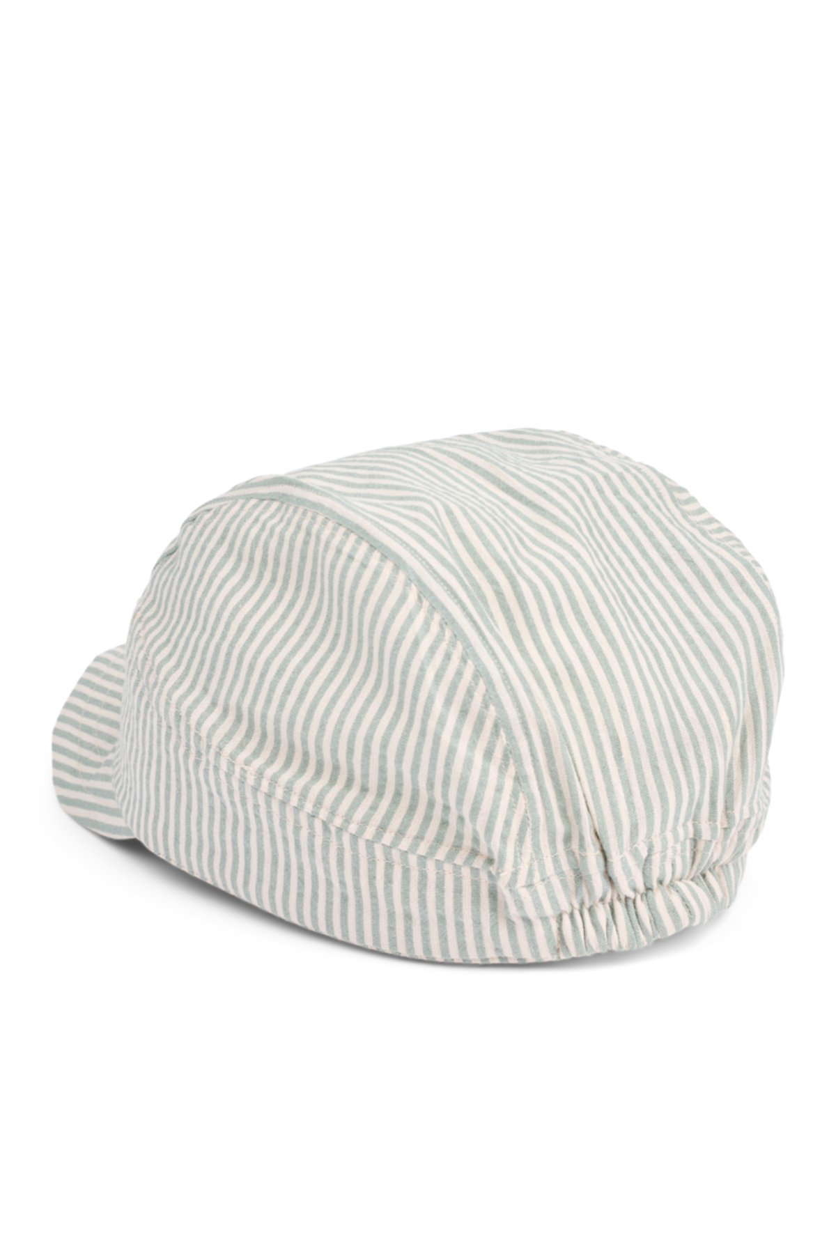 Cap aus Seersucker-Baumwolle "Theon"