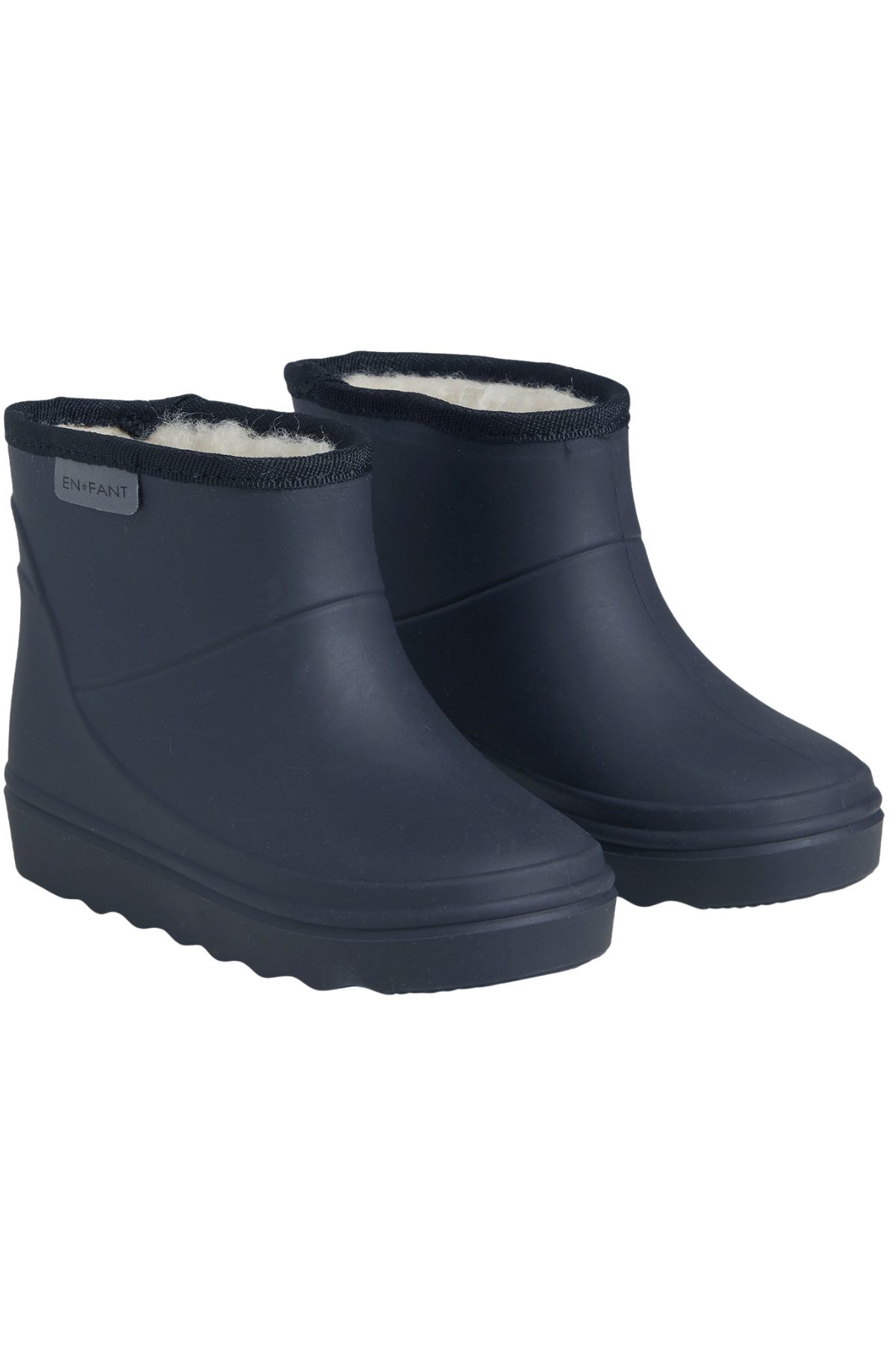 Kurze Gefütterte Gummistiefel | verschiedene Farben