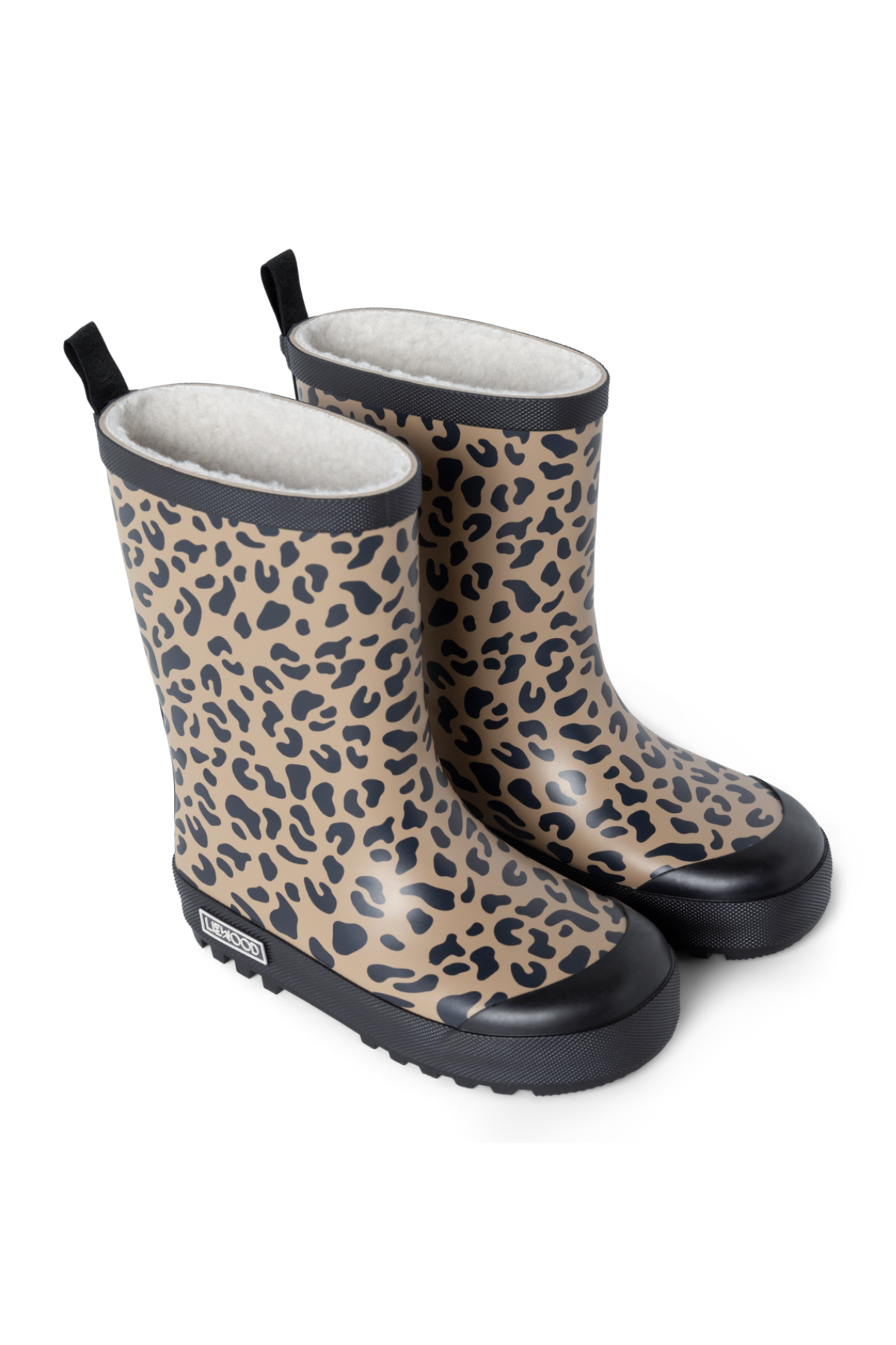 Gefütterte Gummistiefel "Mason" | Mega leo / Oat mix