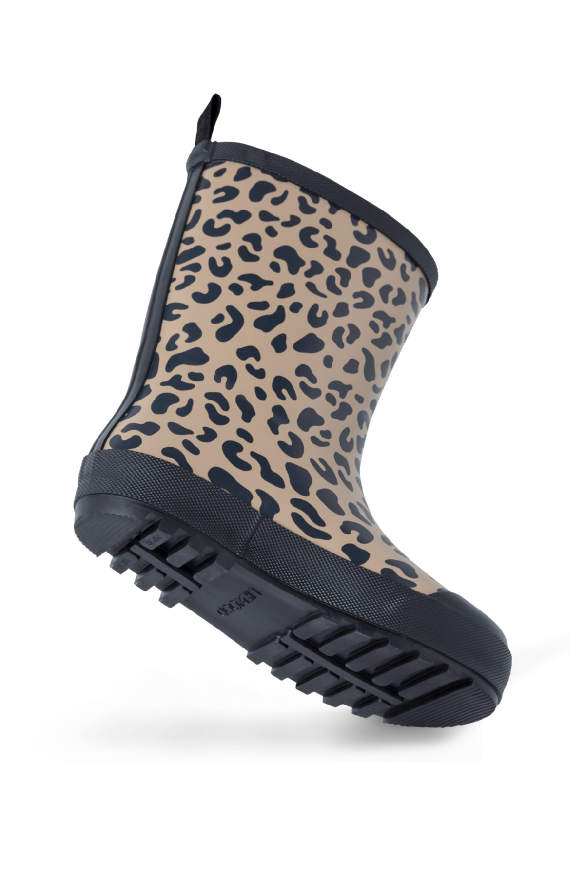 Gefütterte Gummistiefel "Mason" | Mega leo / Oat mix