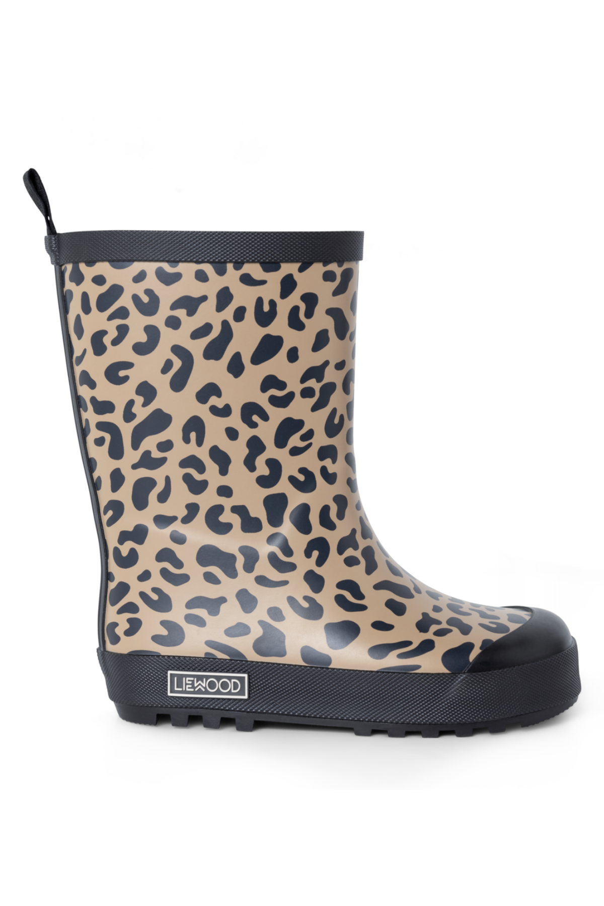 Gefütterte Gummistiefel "Mason" | Mega leo / Oat mix