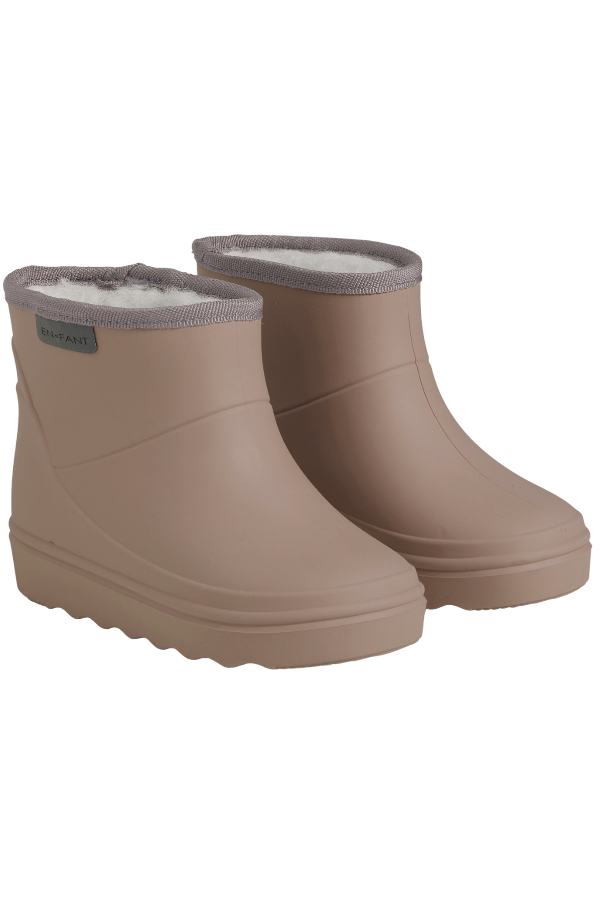 Kurze Gefütterte Gummistiefel | verschiedene Farben