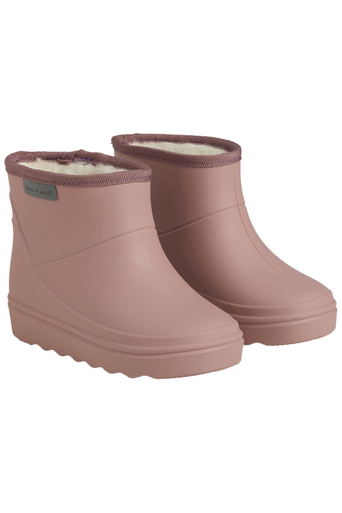 Kurze Gefütterte Gummistiefel | verschiedene Farben
