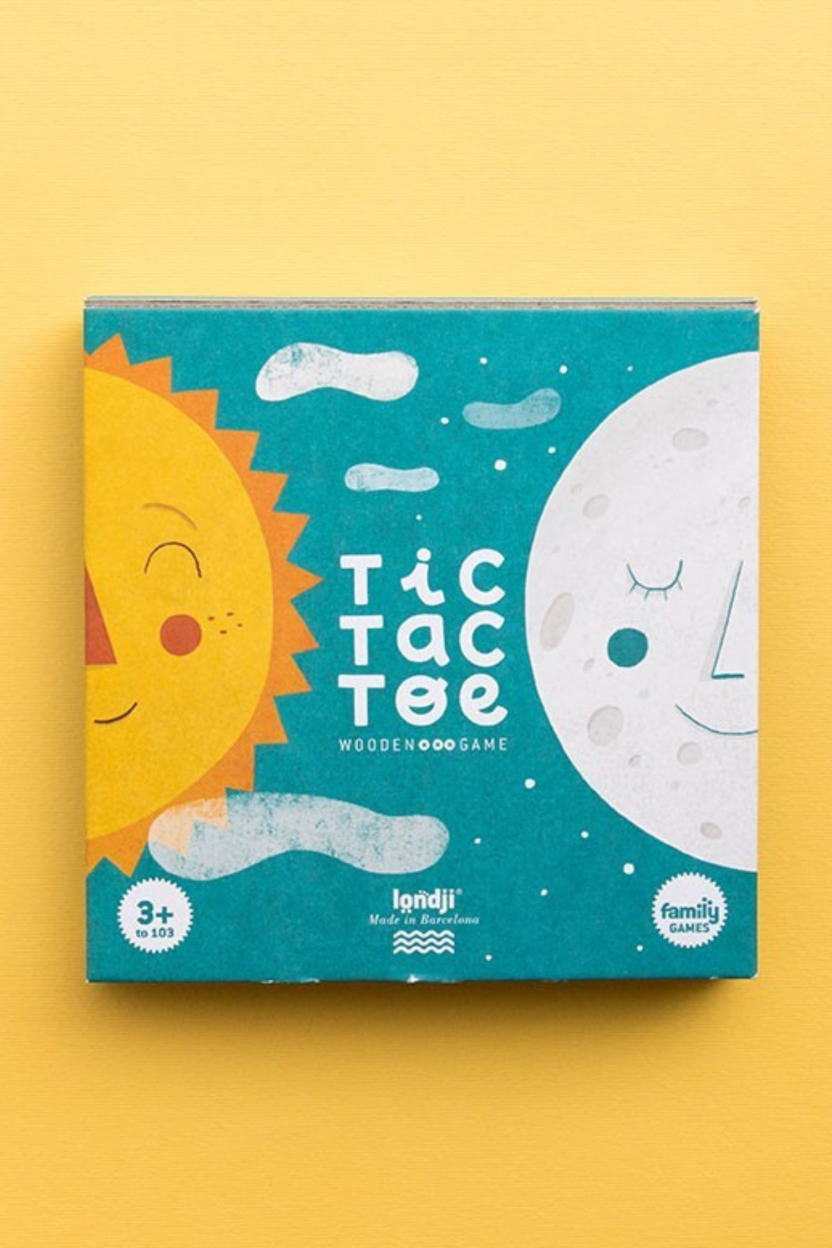 Tic Tac Toe Spiel "Sun & Moon" | ab 3 Jahren