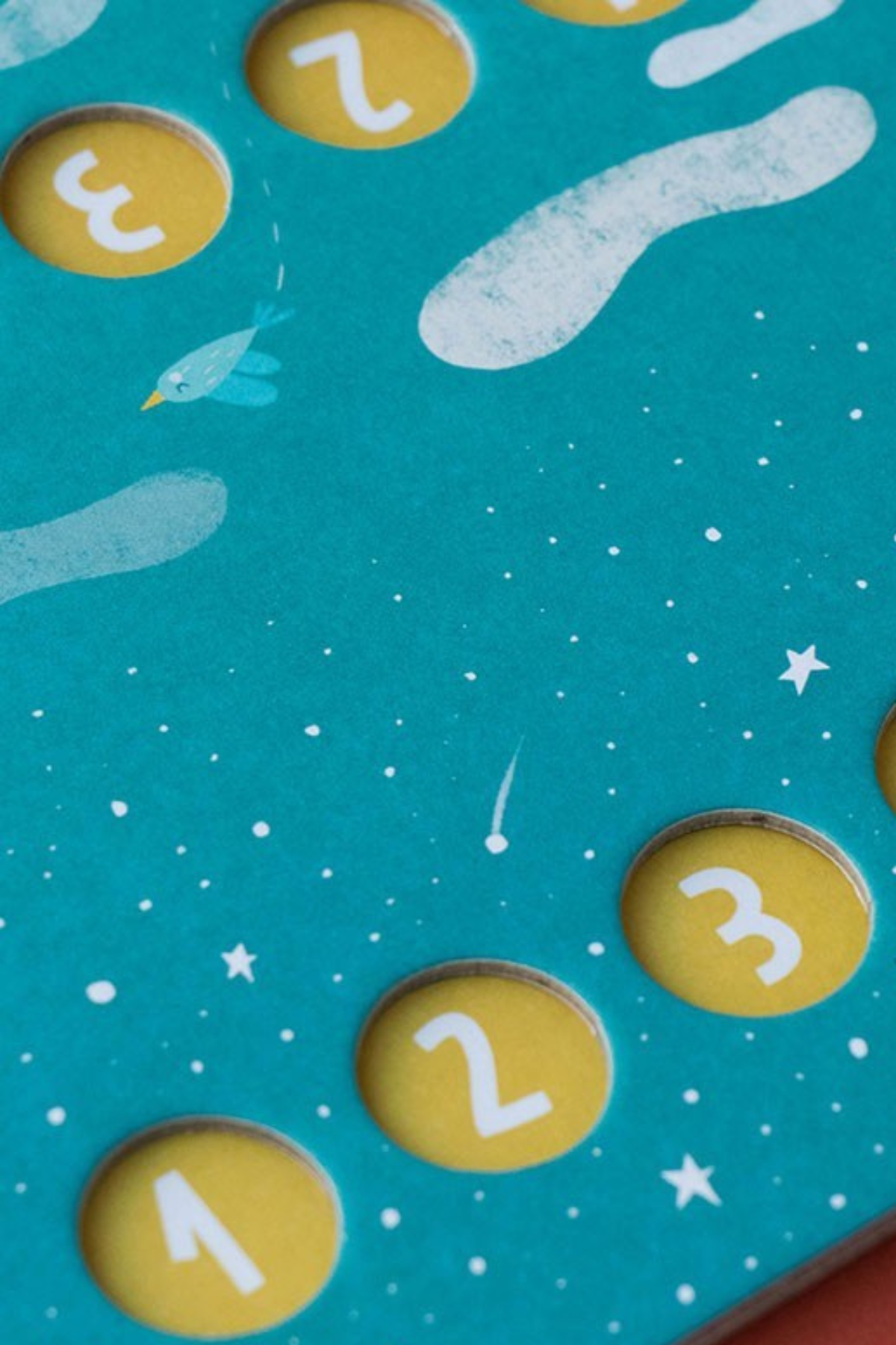 Tic Tac Toe Spiel "Sun & Moon" | ab 3 Jahren
