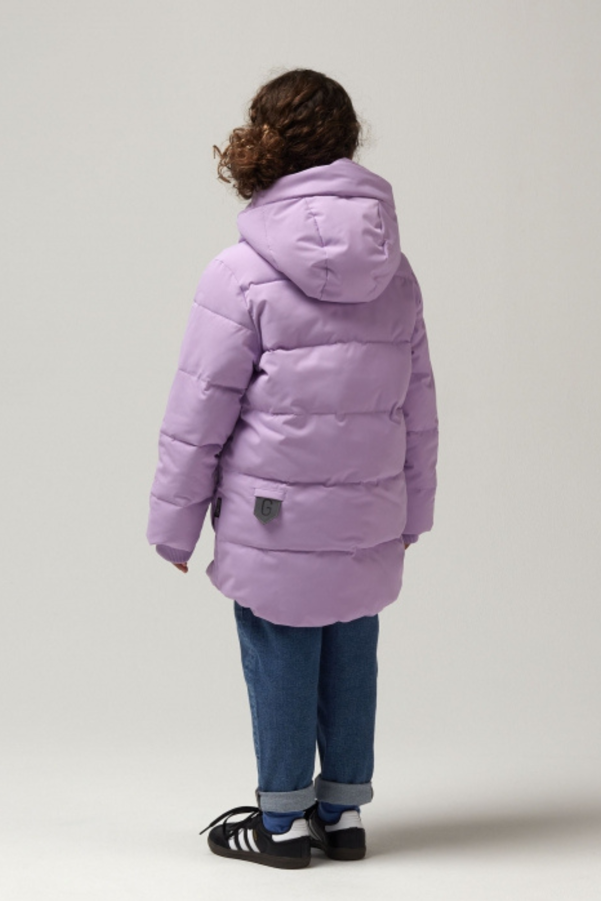 Wasserdichte Steppjacke "Tiger Eye" | crocus petal purple
