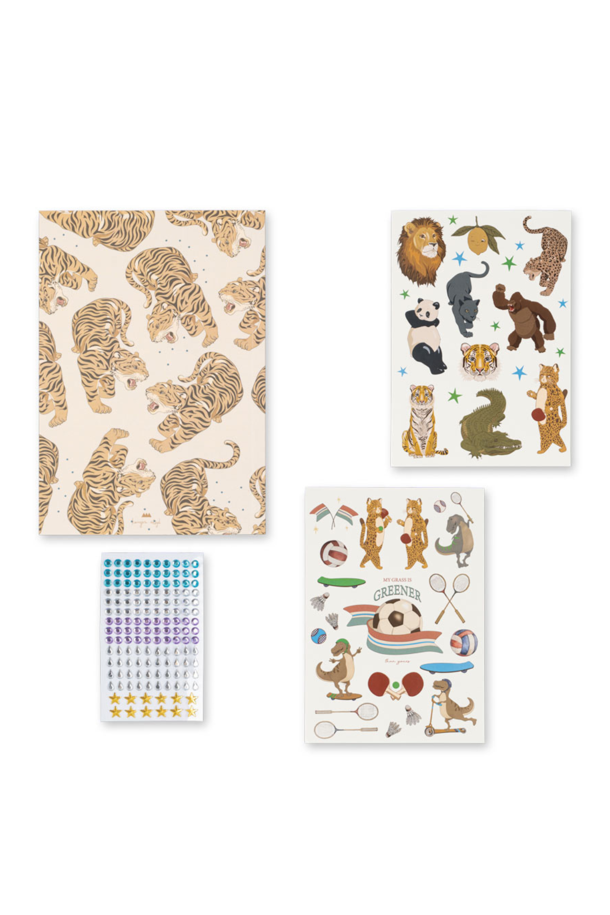 Creative Art Box - Aufbewahrungsbox "TIGER"