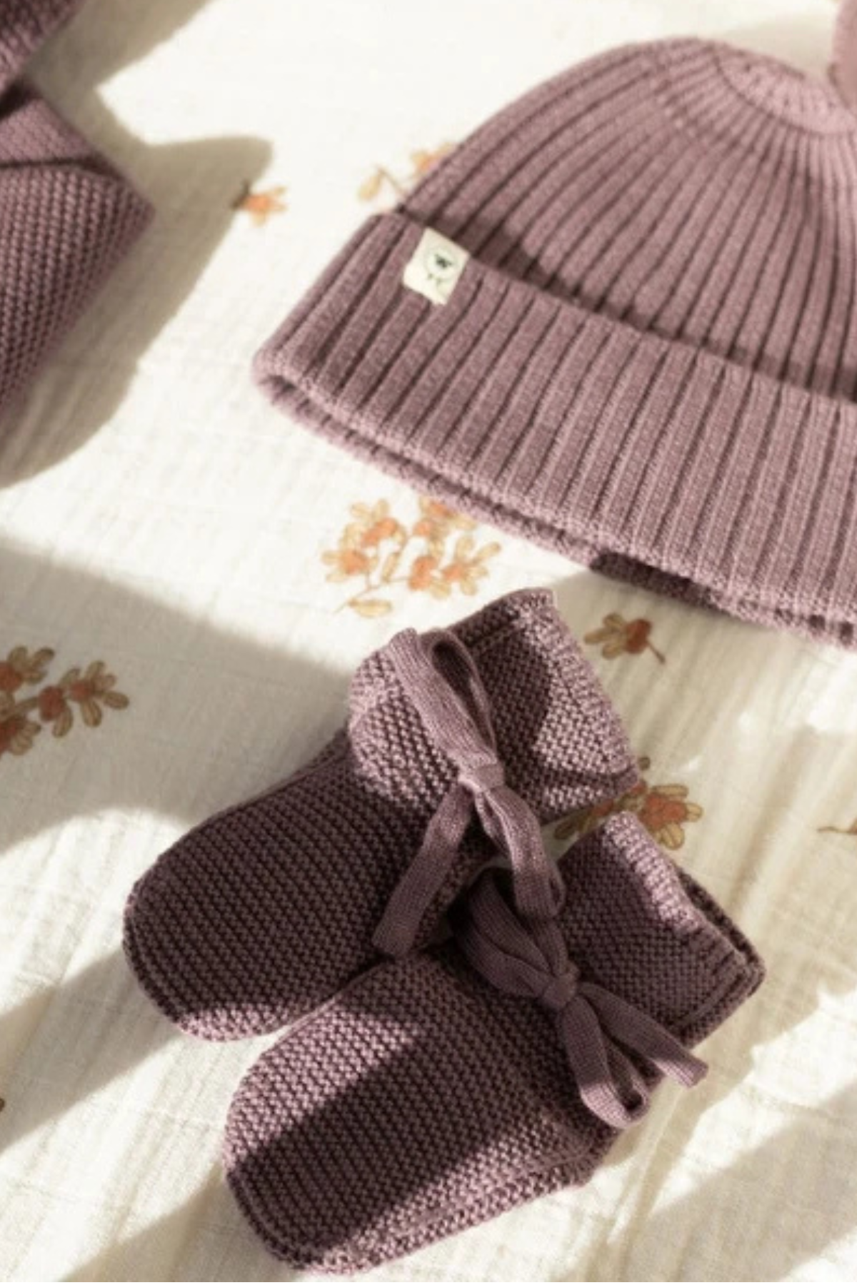 Booties "Toni" aus 100% Merinowolle | verschiedene Farben