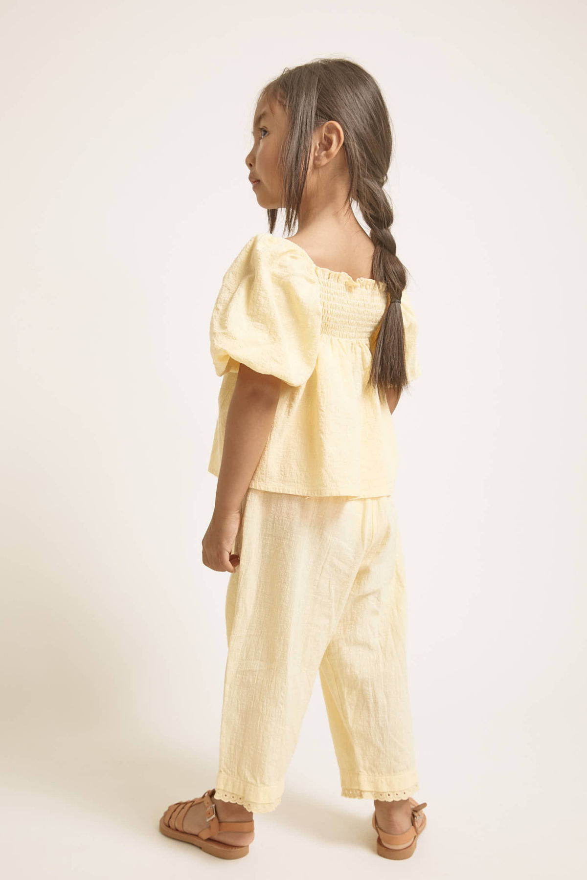 Top mit Puffärmeln | Sun