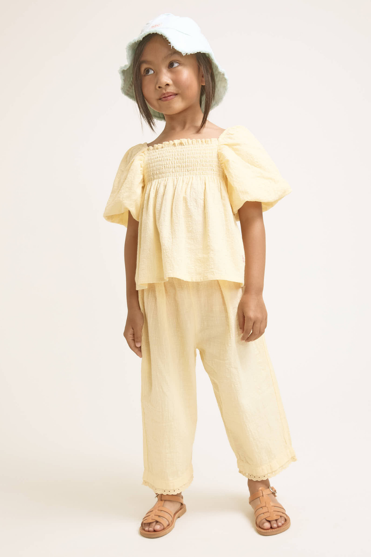 Top mit Puffärmeln | Sun