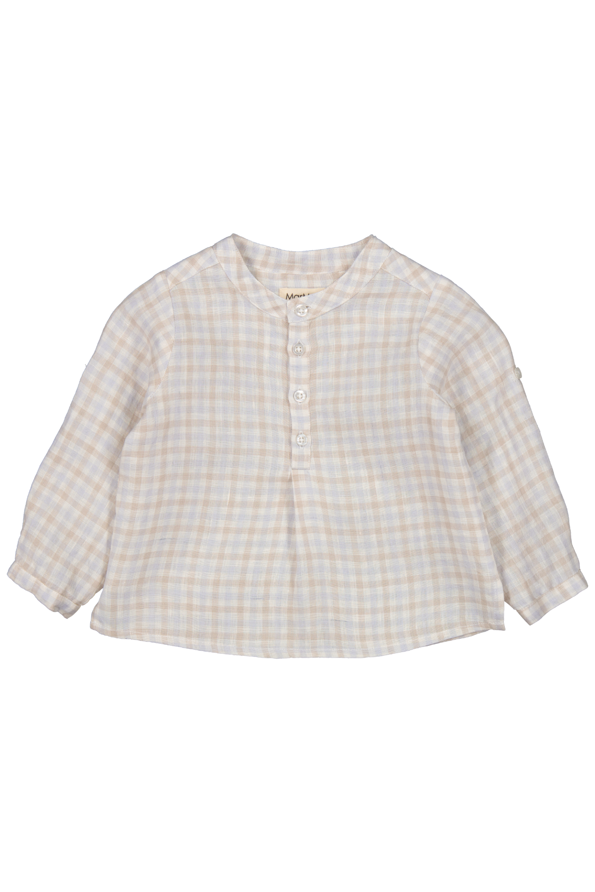 Hemd "Totoro" aus 100% Leinen | Summer Check
