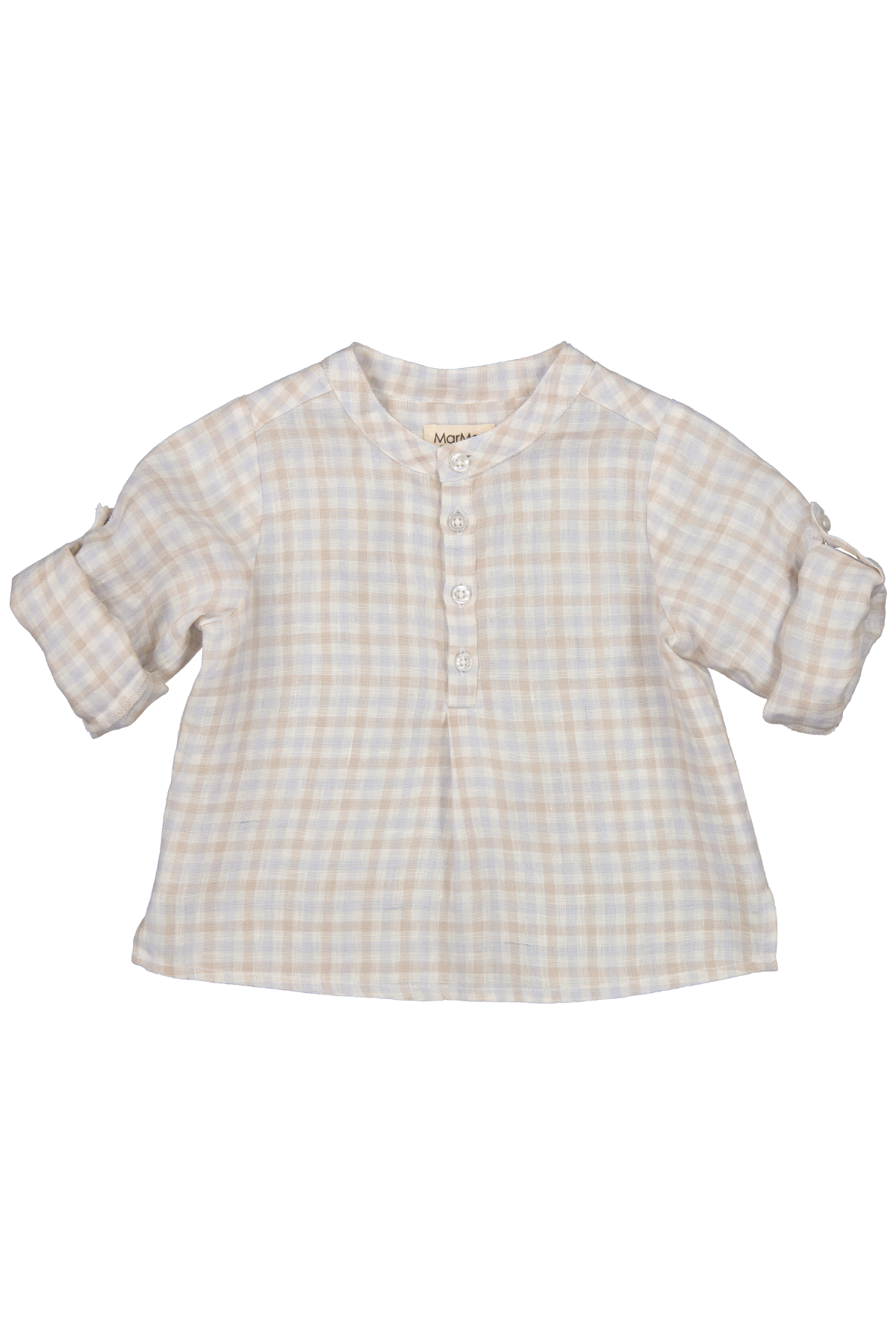 Hemd "Totoro" aus 100% Leinen | Summer Check